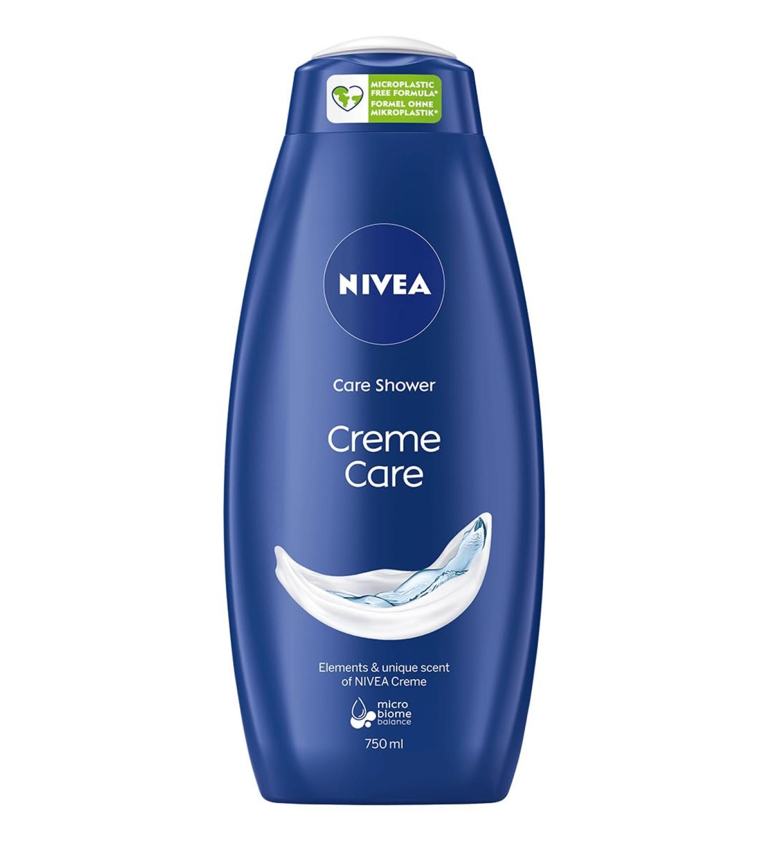 NIVEA Cr me Care Cream nourishing body shower 750 ml - Buy Online on GoSupps.com