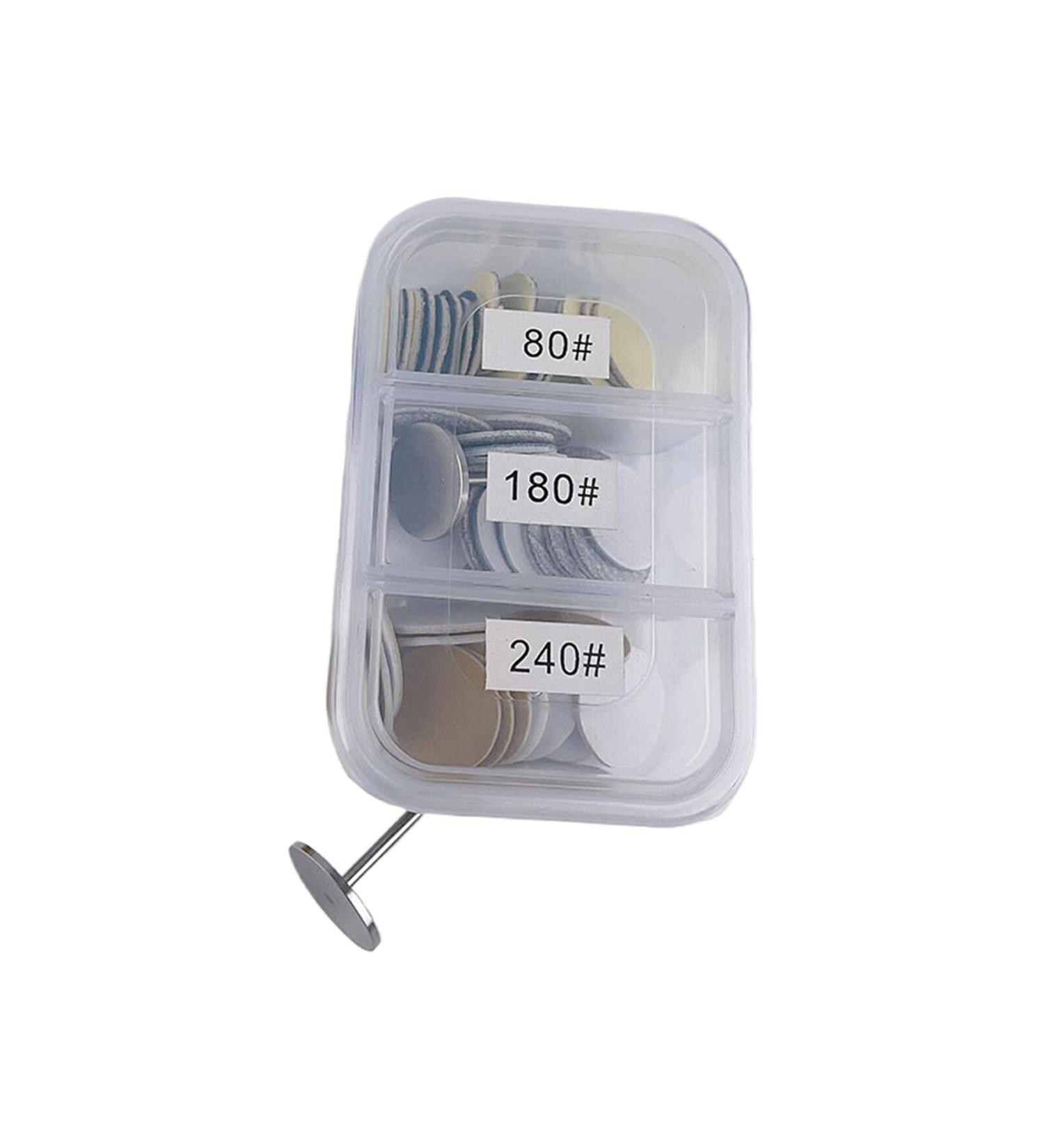 BOKIOESDE Foot File for Polishing Dead Skin Convenient and Practical 3. Usage Used for Nail Shaping ABS Pedicure Legs Accessories 20mm Style 6 - Buy Online on GoSupps.com