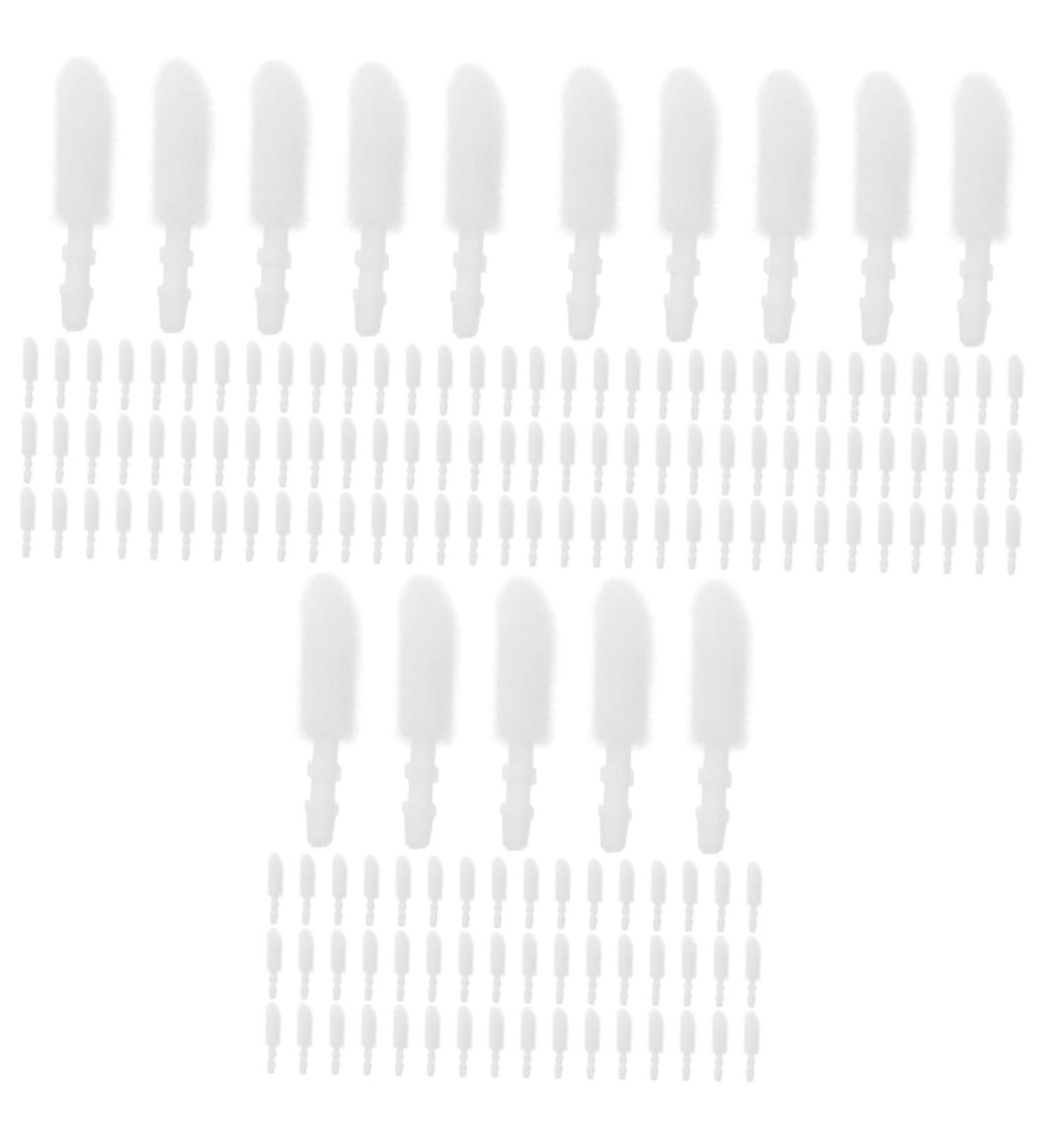 900 Pcs Lip Brush Replacement Heads | Minkissy Lip Brush Tips & Wands | Travel Flocking Cosmetic Accessories - Buy Online on GoSupps.com
