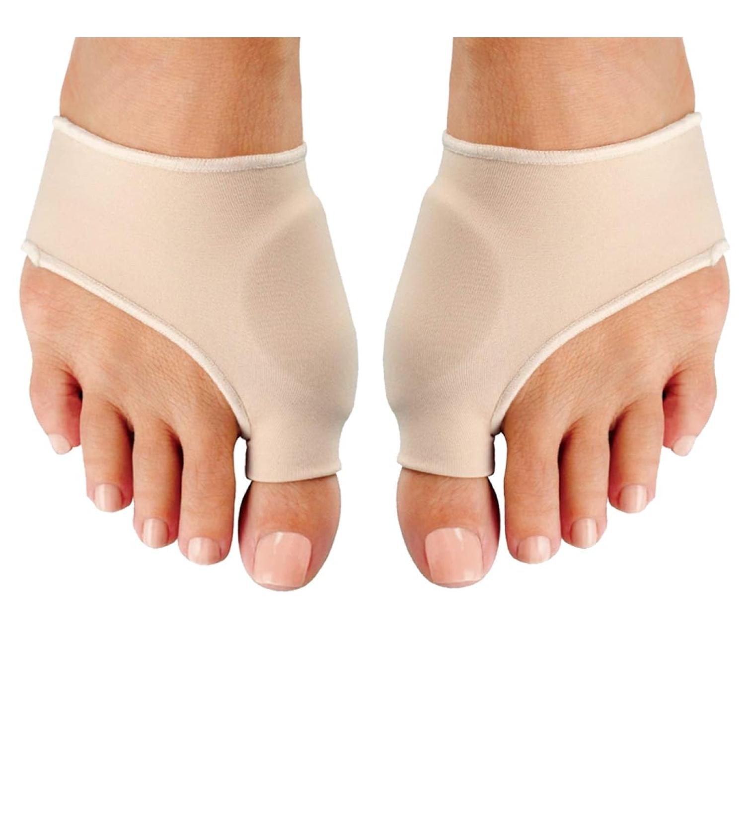 CRLLDPM Hallux Valgus Correction - Bunion Corrector & Toe Splitter - 1 Pair with Silicone Wager for Effective Relief - Buy Online on GoSupps.com