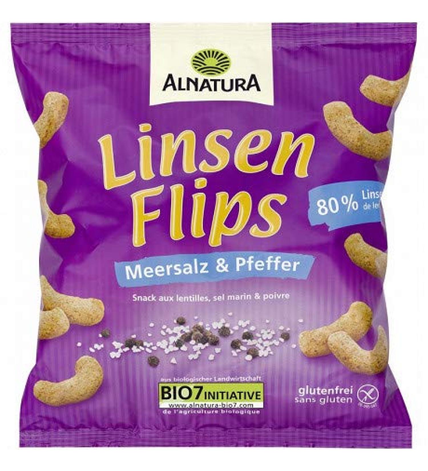 ALNATURA - Lentil Snack 75G - Pack of 4