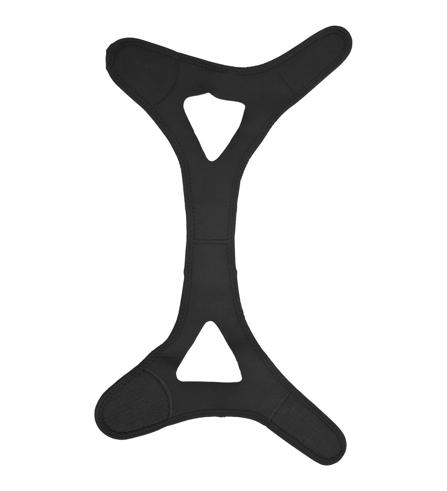 Anti Snoring Chin Strap Head Band for Women - Stop Snoring All Night - Soft, Eco-Friendly Material - Buy Online on GoSupps.com