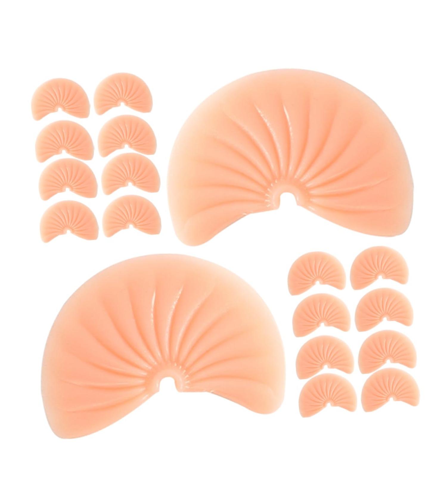 Toyvian 24pcs Imitation Chocolate Chips Multi-function Interesting Chocolate Decor Small Fake Chocolate Decorative Fake Chocolate Shop Display Prop Pink Pvc Food Fake Cake 3.50X2.50X0.20CM 1 - Buy Online on GoSupps.com