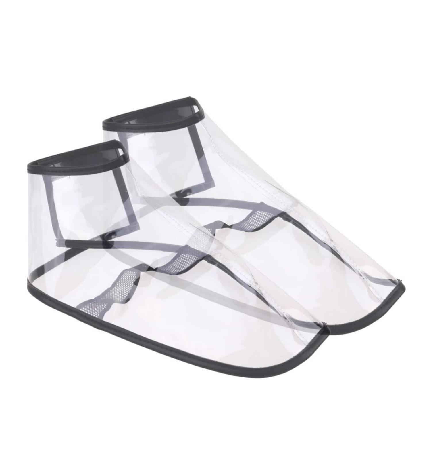 Beatifufu 1 Pair Barber Shoes Cover Keeping Broken Hair Shoes Protection Hairdressing Accessories Hairdressing Shoe Cover Haircut Styling Tool - Buy Online on GoSupps.com