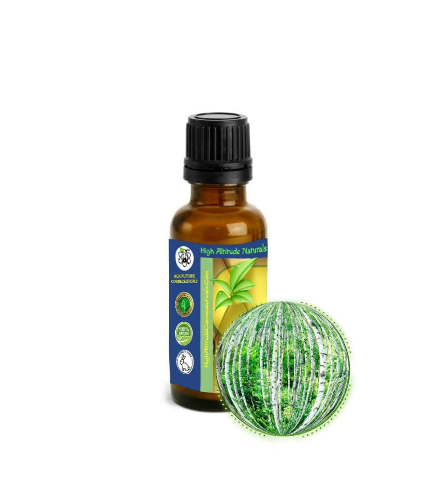 30ml (1oz) Birch Bud Essential Oil (Betula Pendula Silver European)