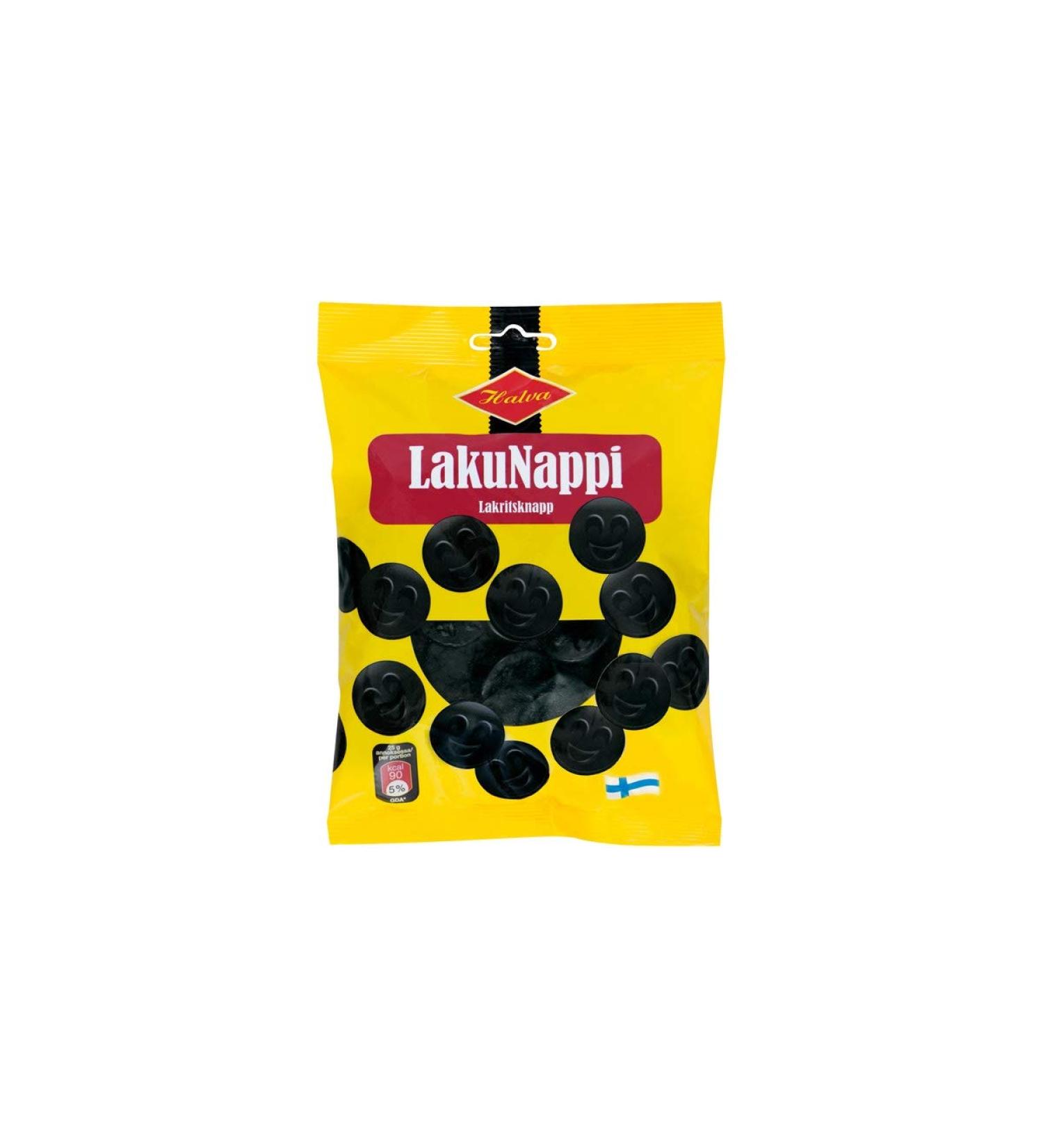 Halva Lakunappi Original R glisse 1 Pack of 200g