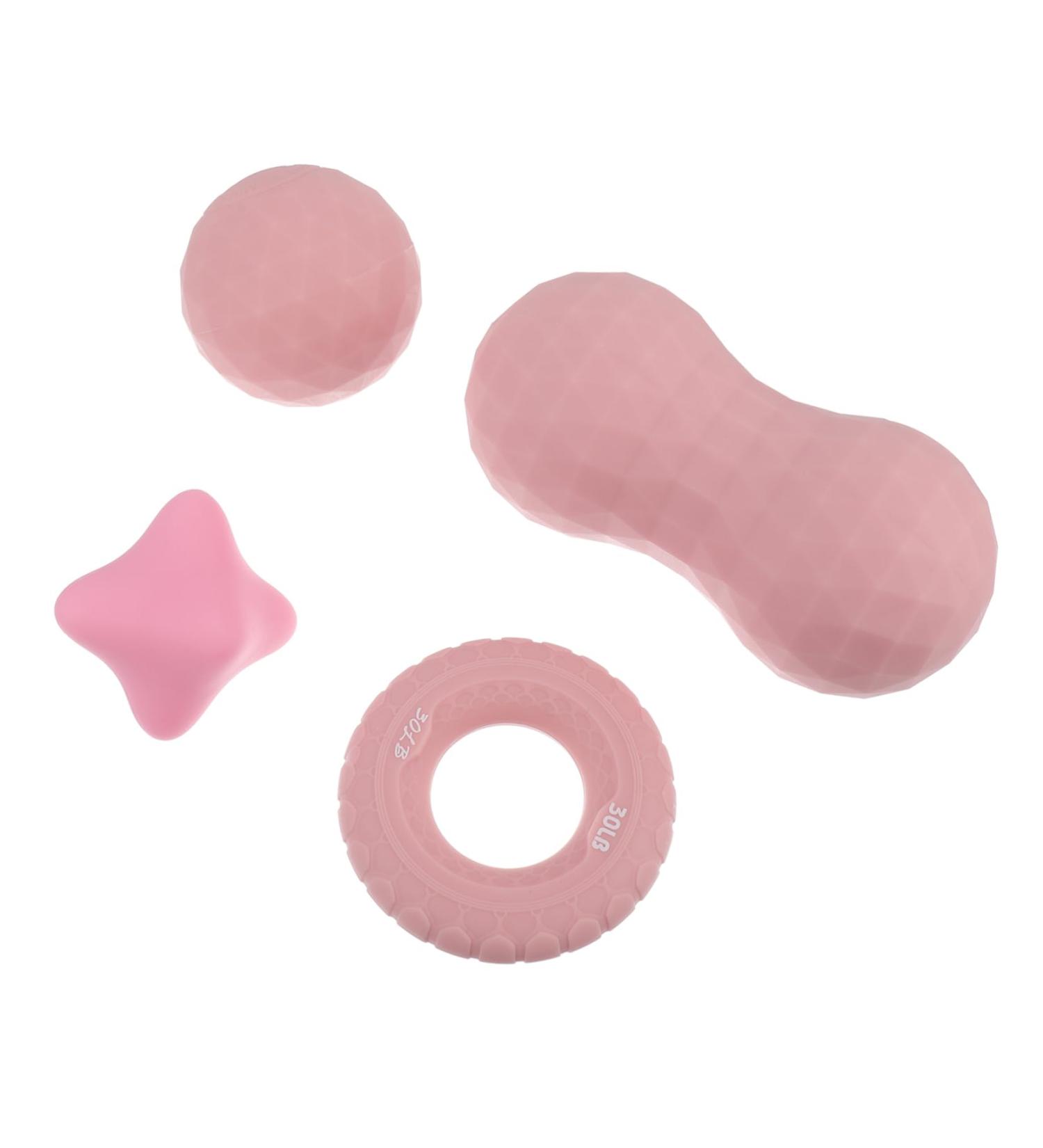 FOMIYES 4-Piece Massage Ball Set | Muscle Relaxation & Circulation Tool for Enhanced Recovery | International Shipping Available - Buy Online on GoSupps.com