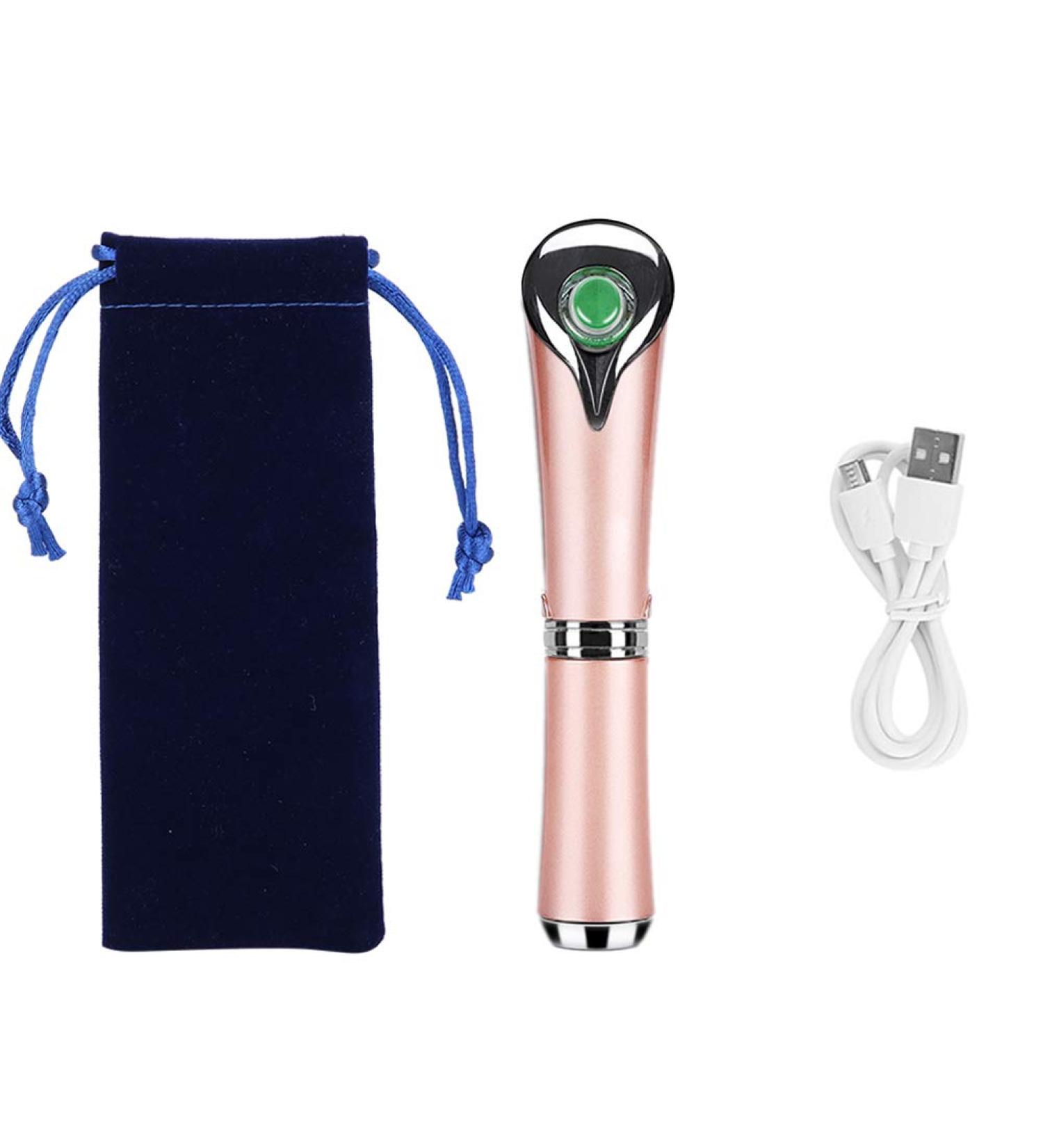 Wallfire Electric Eye Device - Multi-Functional Anti-Aging Photon Treatment for Wrinkles (Rose Gold) - Buy Online on GoSupps.com