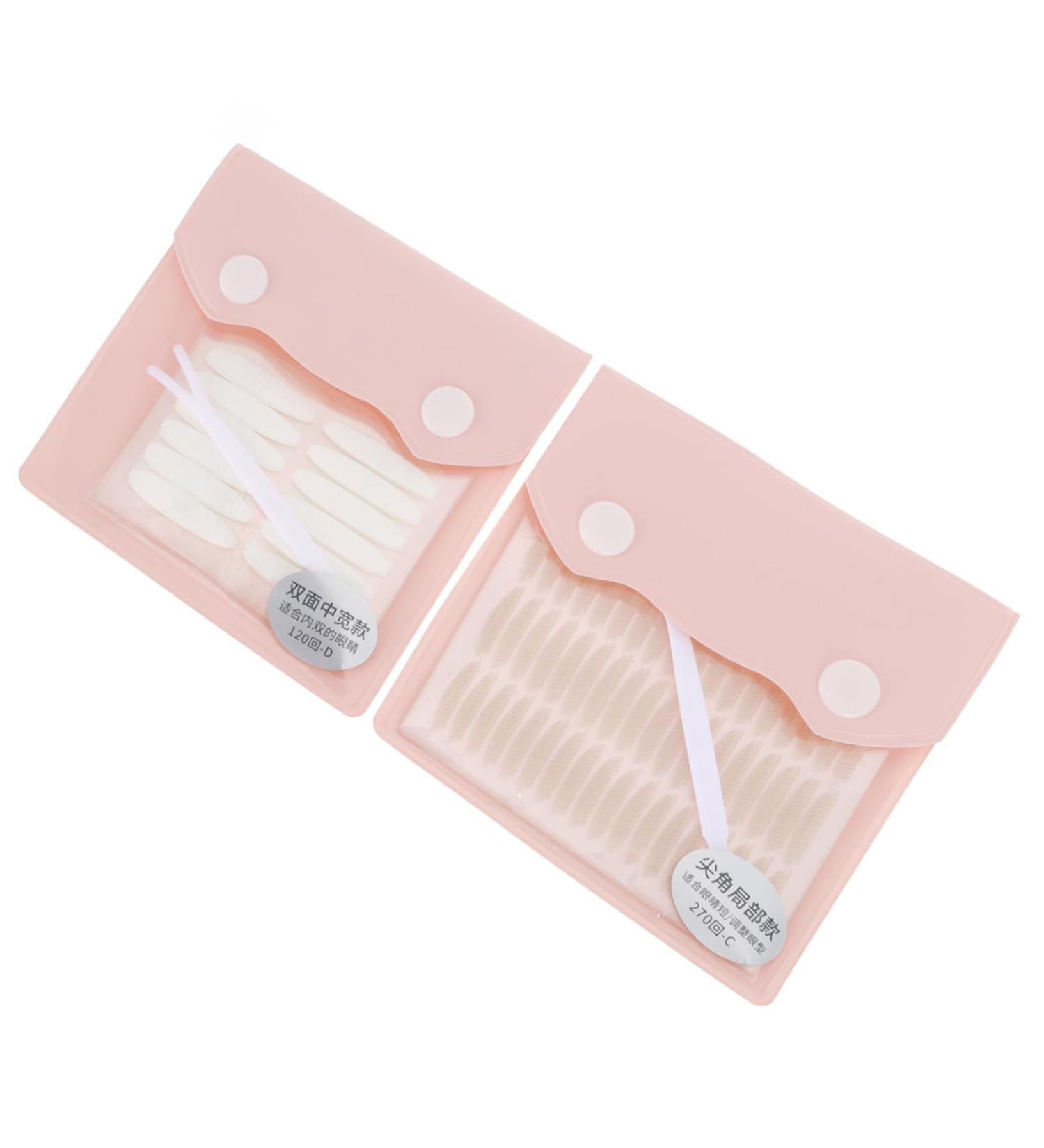 Housoutil Invisible Tape 2 Adhesive Invisible Stickers Mesh Double Woman Sticky Breathable Paste Sticker Eyelid No Makeup Cosmetic 8x6.5cm As Shown 1 - Buy Online on GoSupps.com