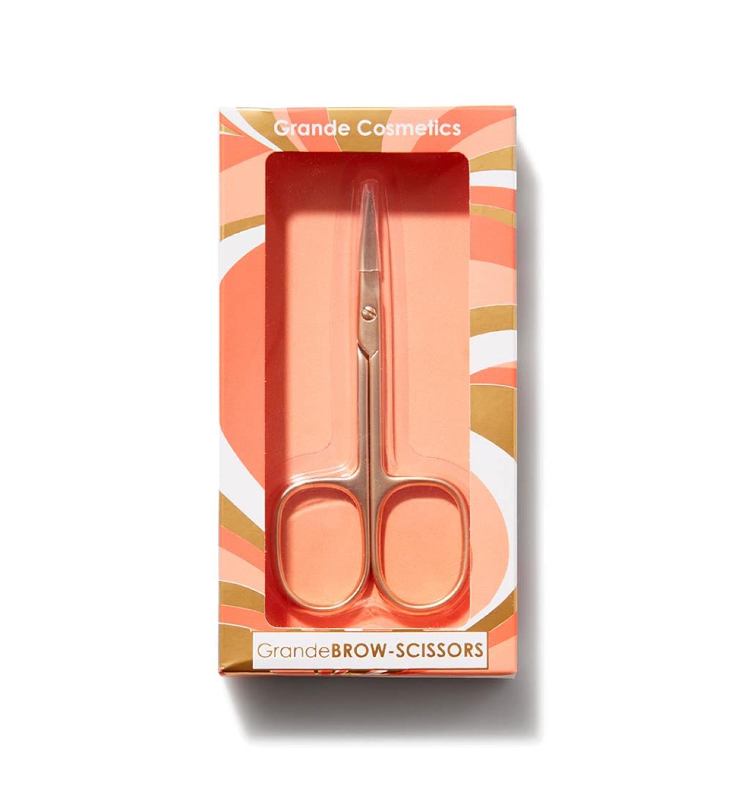 Buy GrandeBROW-SCISSORS Online | Grande Cosmetics for Perfect Eyebrow Grooming - Fast International Shipping - Buy Online on GoSupps.com