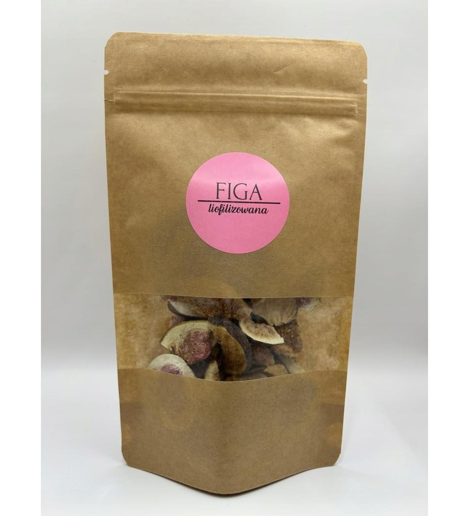 DELIFRUITS.PL FREEZED FIG 100G PLASTRY WITHOUT FREEZED FREEZED FRUITS FREEZED AND DRY FRUITS WITHOUT PRESERVATIVE AND SUGAR-FREE