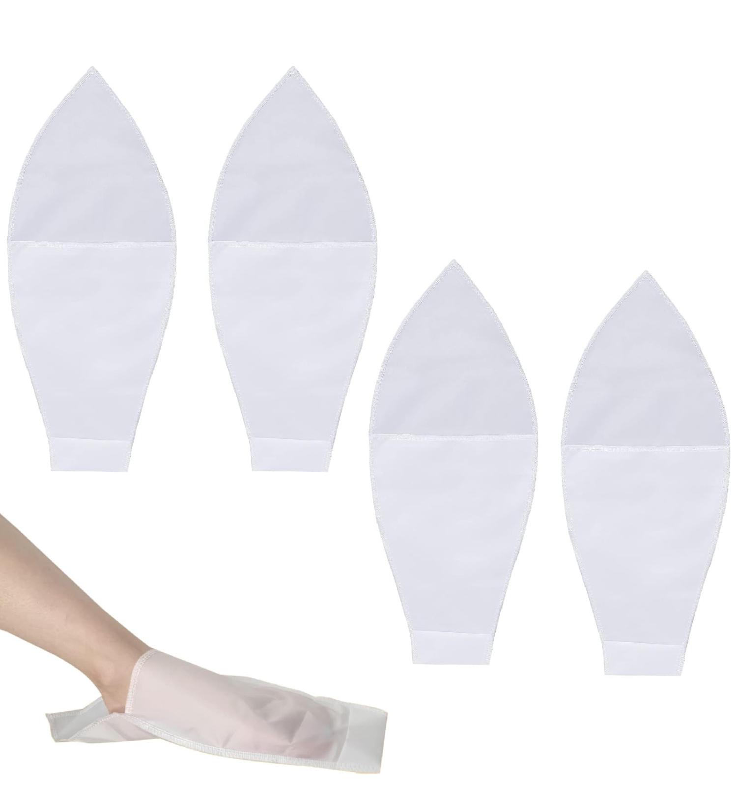 4-Piece Sock Extension Aid for Compression Stockings - Open Toe Design for Seniors & Pregnant Women - Buy Online on GoSupps.com
