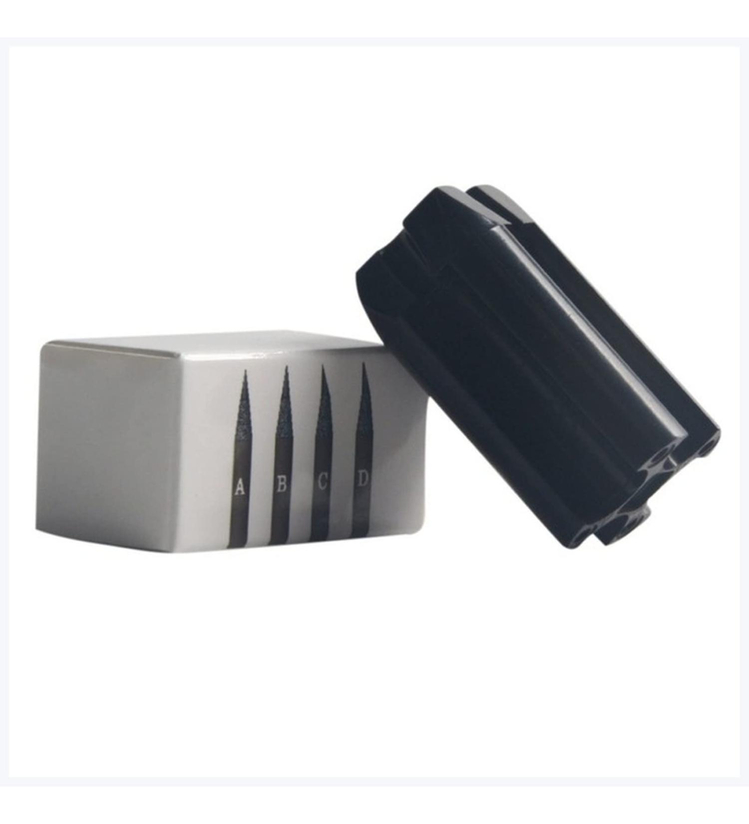 Eyebrow Pencil 4-in-1 Eyebrow Pencil Sharpener Set Eye Makeup Sharpening Tool with Blade for Waterproof Peel Off Brow Pencils Mua Eyebrow Pencil - Buy Online on GoSupps.com