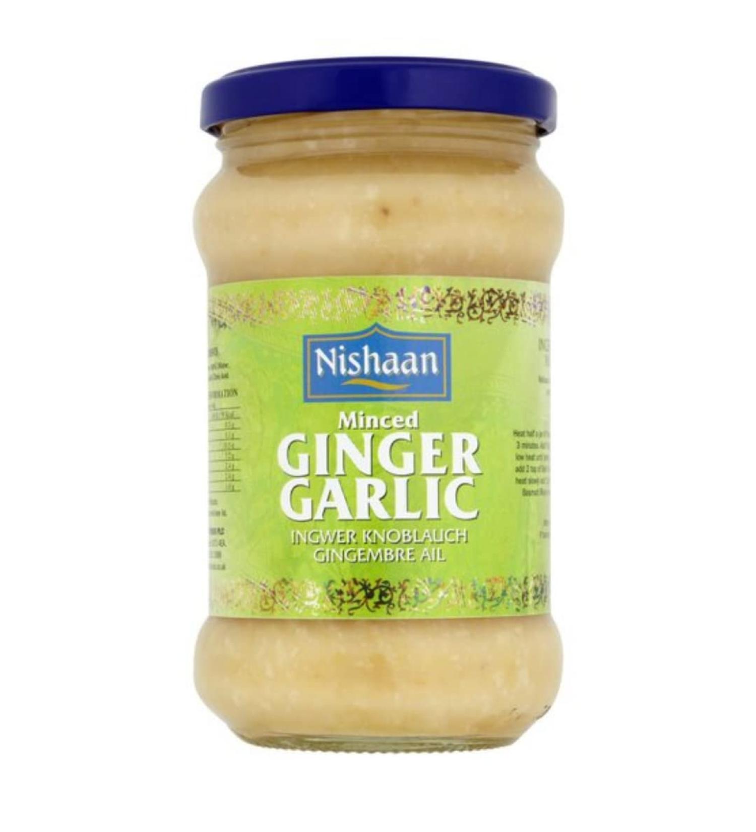 Nishaan Ginger Garlic Paste 283gr x 15 Pack