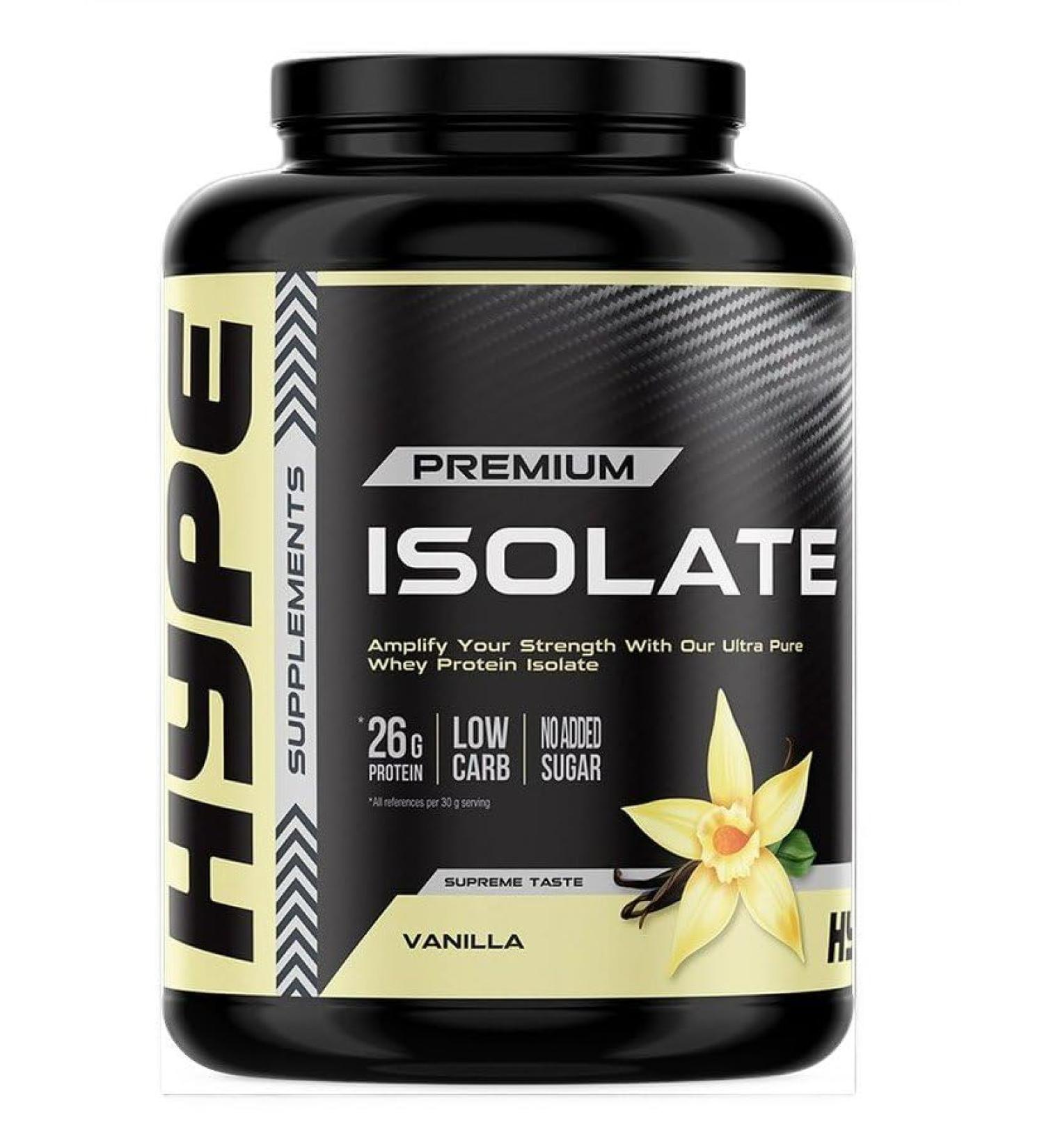 Hype Isolate Vanilla 900g