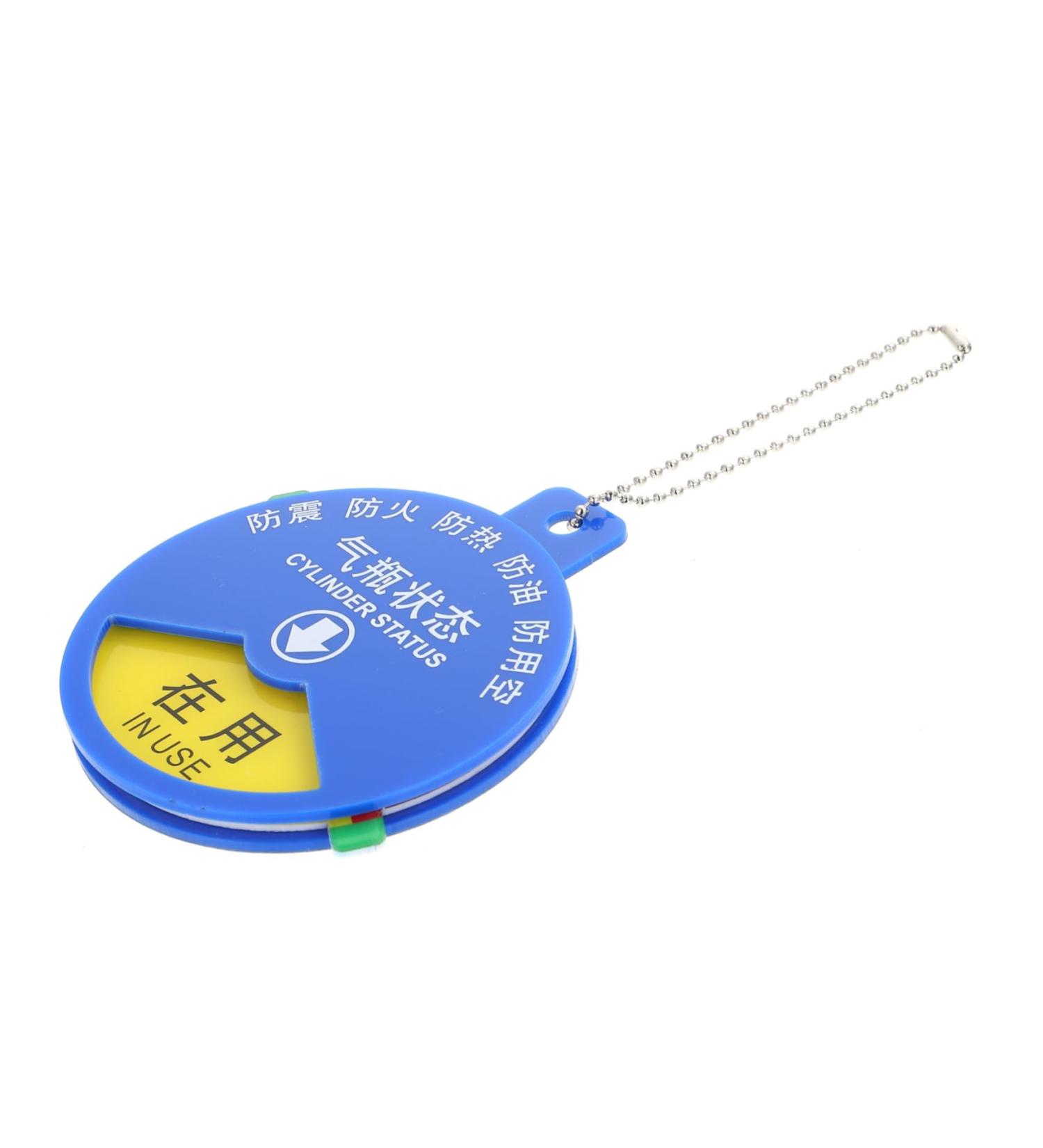 Healeved Signage Oxygen Cylinder Status Tag Cylinder Status Board Oxygen Cylinder Status Plate Oxygen Tank - Buy Online on GoSupps.com