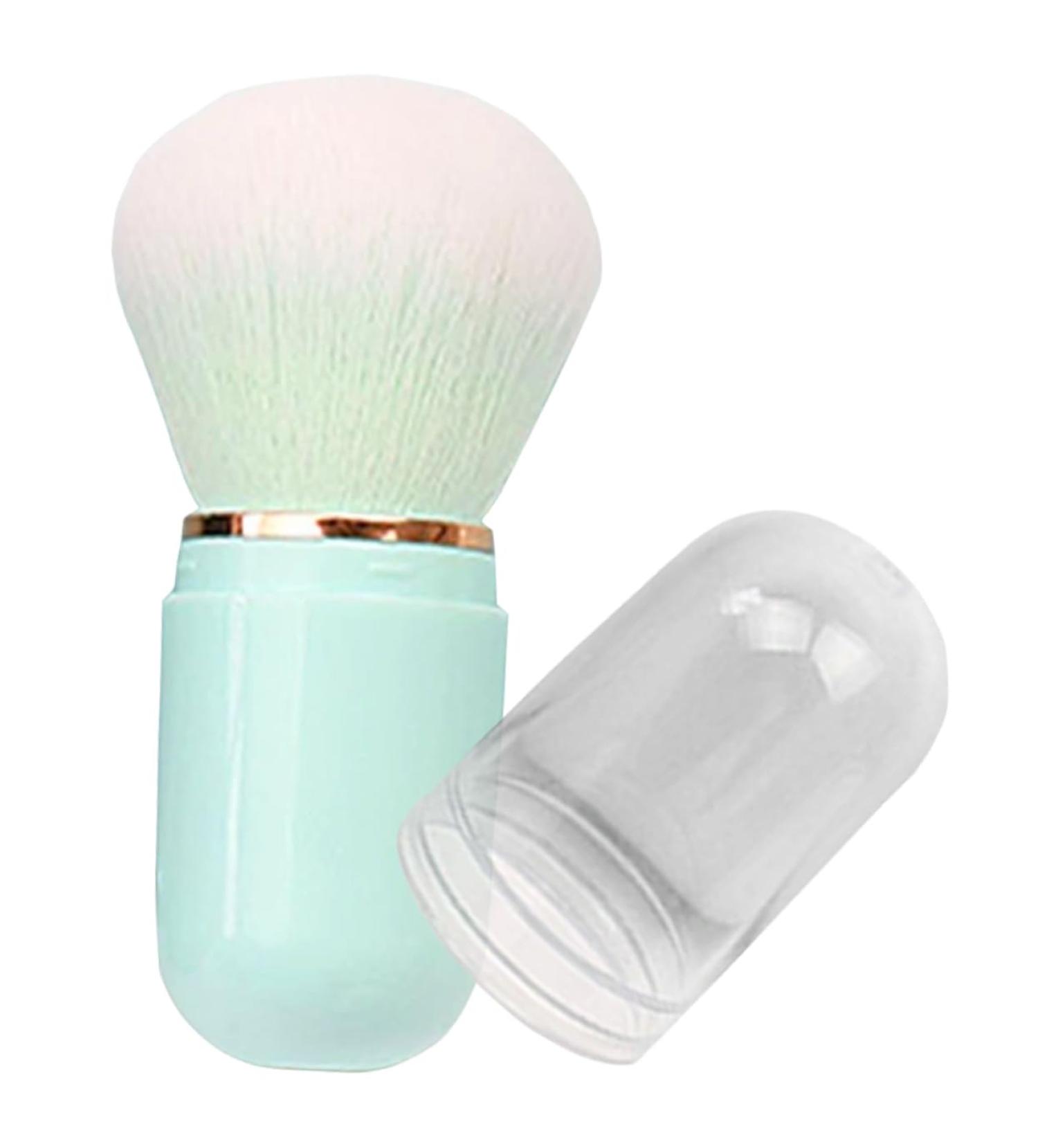 Buy NOLITOY Retractable Makeup Brush - Versatile Cosmetic Powder & Blush Brush for Travel | International Shipping - Buy Online on GoSupps.com