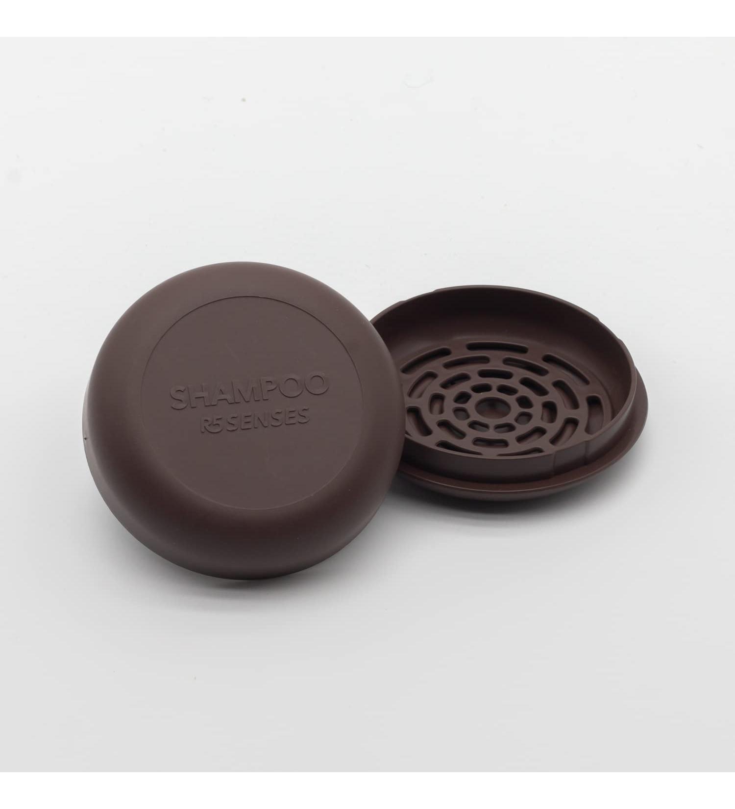R5 Fixed Shampoo Container | 100% Recycled & Zero-Kilometer Plastic | Eco-Friendly Soap & Shampoo Holder | Made in Italy - Buy Online on GoSupps.com