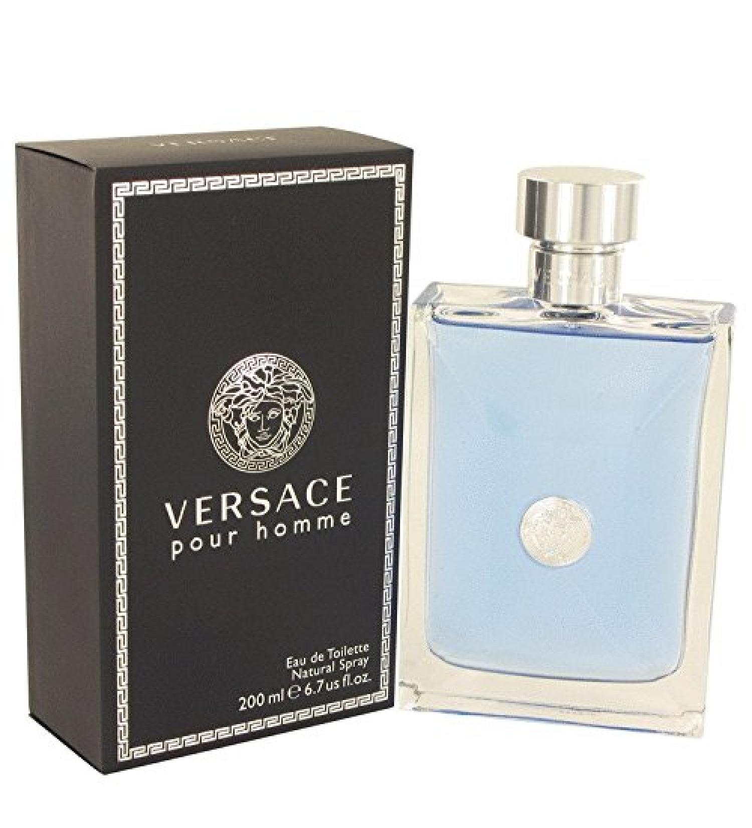 Versace Pour Homme by Versace Eau De Toilette Spray 6.7 oz