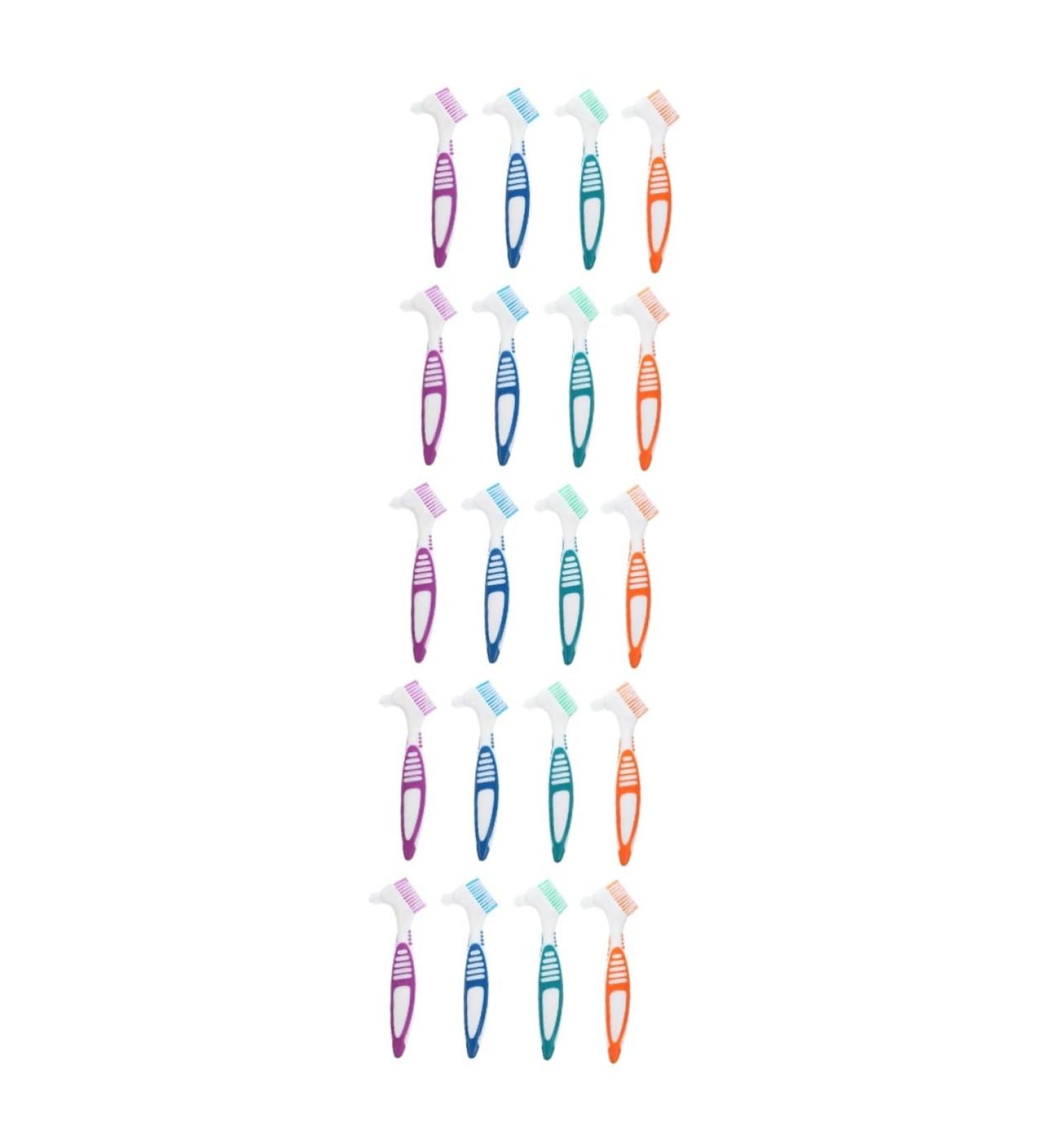 Buy Minkissy 20 Pack Toothbrush Cleaning Tools - Dental Mouth Protection & Soft Care Brush | International Shipping Available - Buy Online on GoSupps.com
