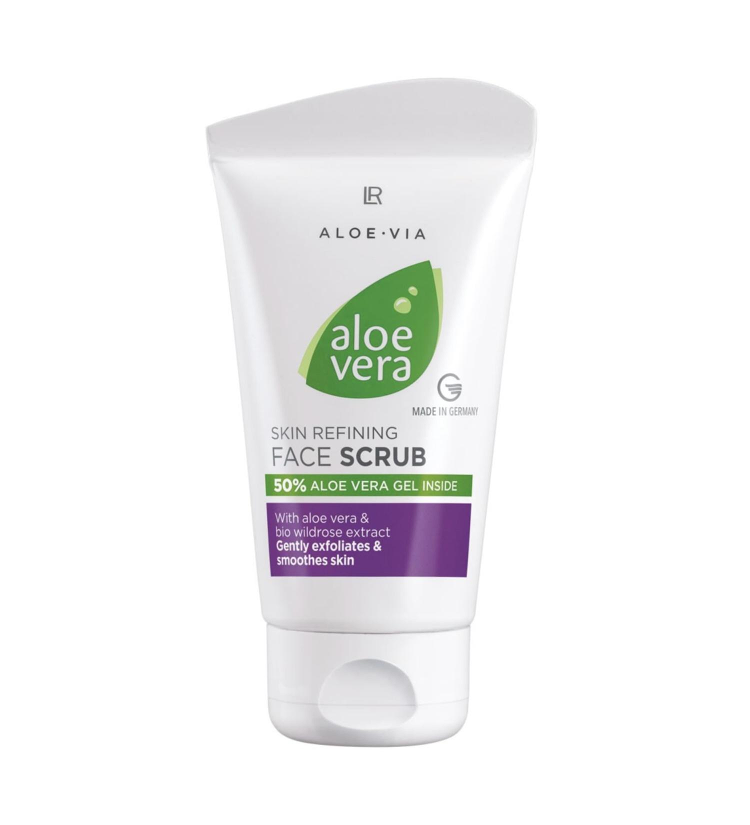 LR Aloe Vera Firming Facial Scrub, 75 ml