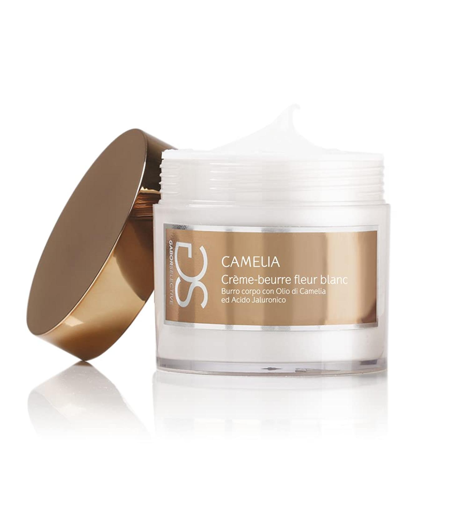 radipil Gabor Camellia Cream Butter White Flowers - 250 ml