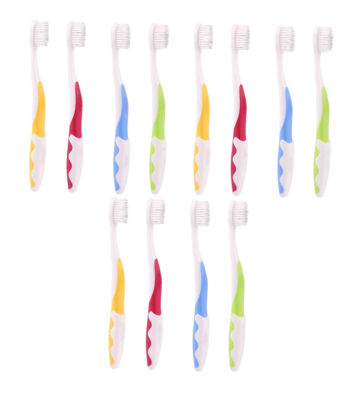 Minkissy 12-Pack Soft Baby & Children s Toothbrushes - Gentle Non-Slip Oral Care Tools - Buy Online on GoSupps.com