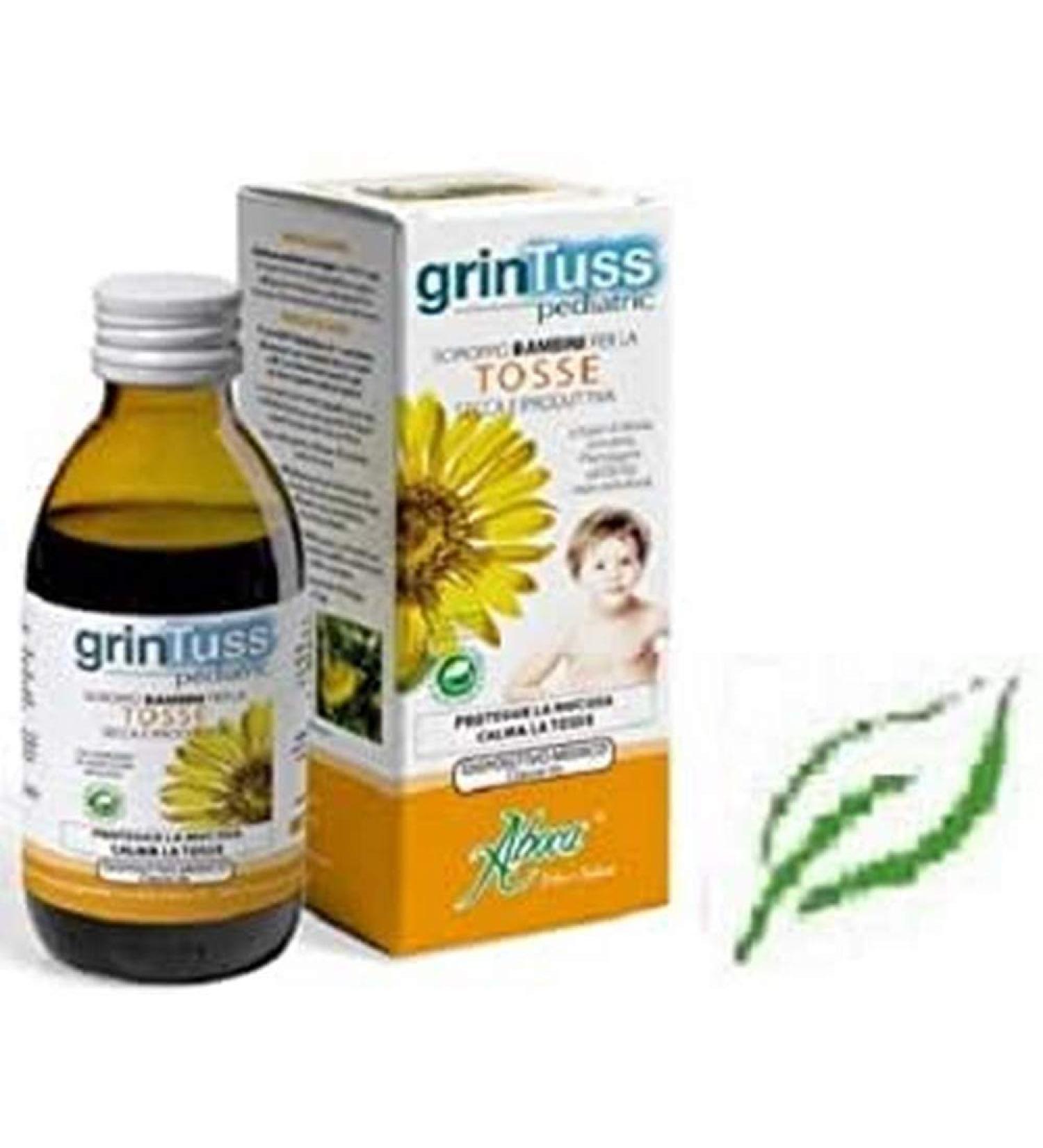 Aboca Grintuss Pediatric Syrup 210 g