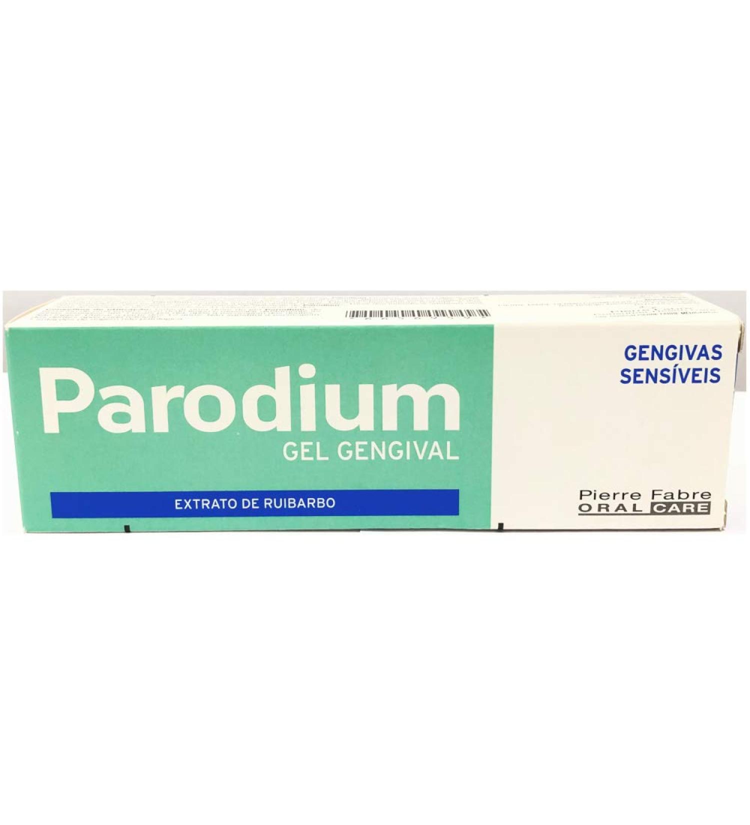 Parodium Gel Gingival 50ml - Relieve Gum Inflammation & Promote Oral Health | Fast International Shipping - Buy Online on GoSupps.com