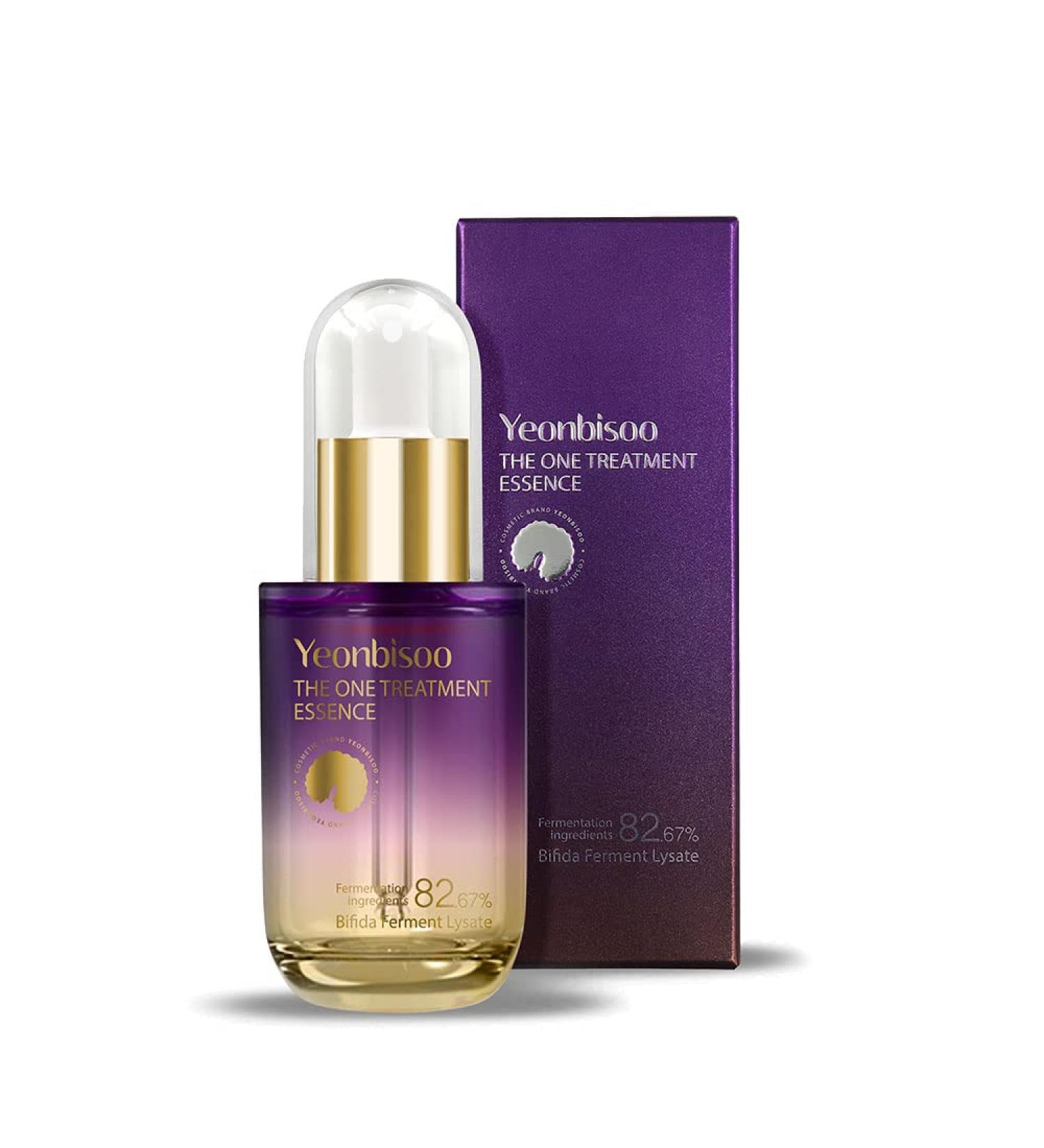 Bifida Ferment Lysate 82.67% - Nourishing All-in-One Facial Essence | Violet Bottle for Elasticity & Brightening - Buy Online on GoSupps.com