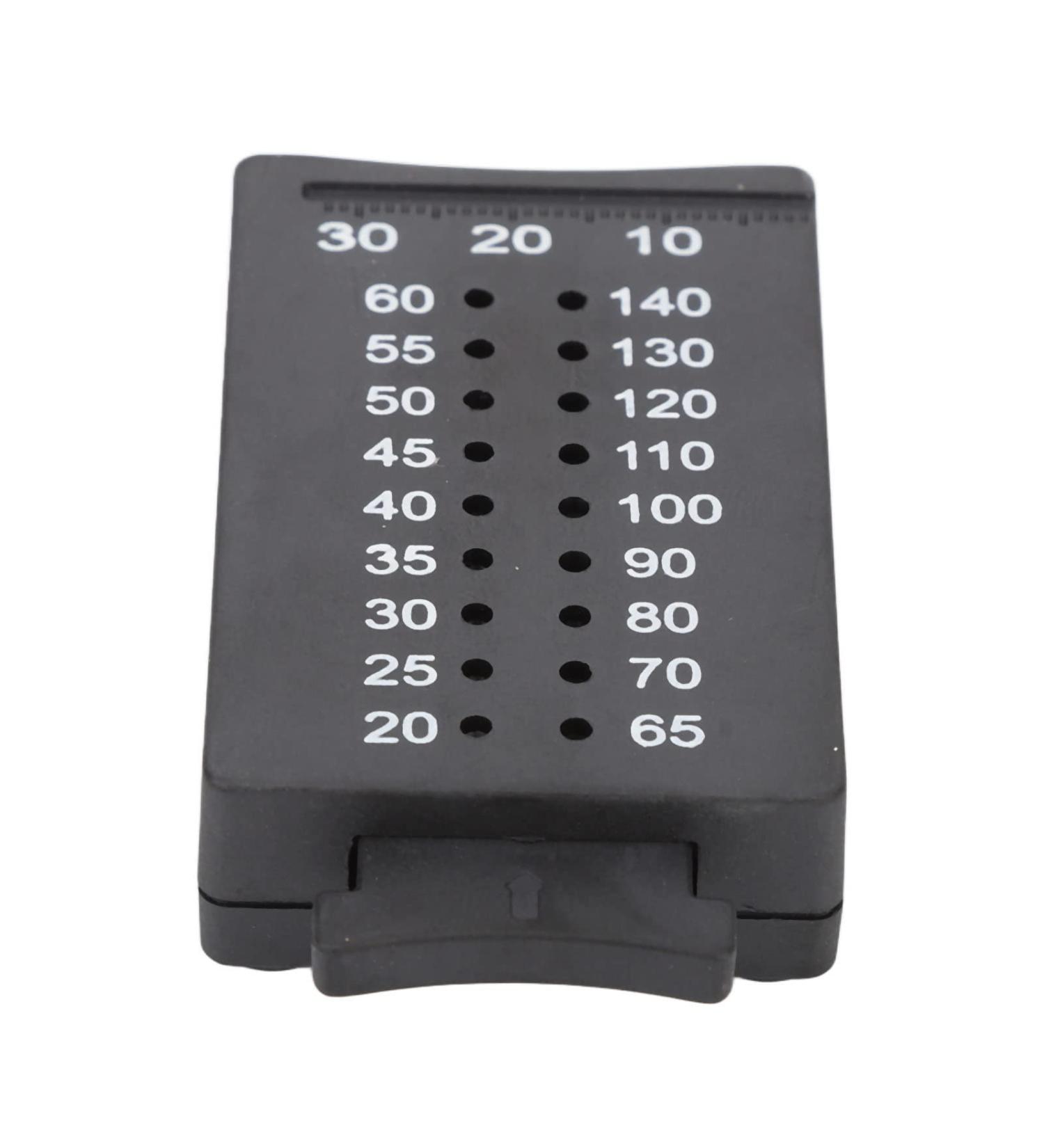 High Precision Oral Gutta Percha Cutter - Heat Resistant Manual Measuring Ruler for Dentists | International Shipping Available - Buy Online on GoSupps.com