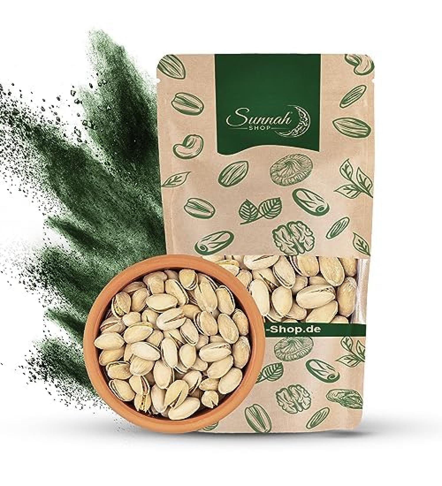 Sunnah Shop Roasted and Salted Crispy Pistachios from T rkiye | Roasted and refined with a pinch of salt | Salted Pistachio Nuts | antep f st (5 kg) - Buy Online on GoSupps.com
