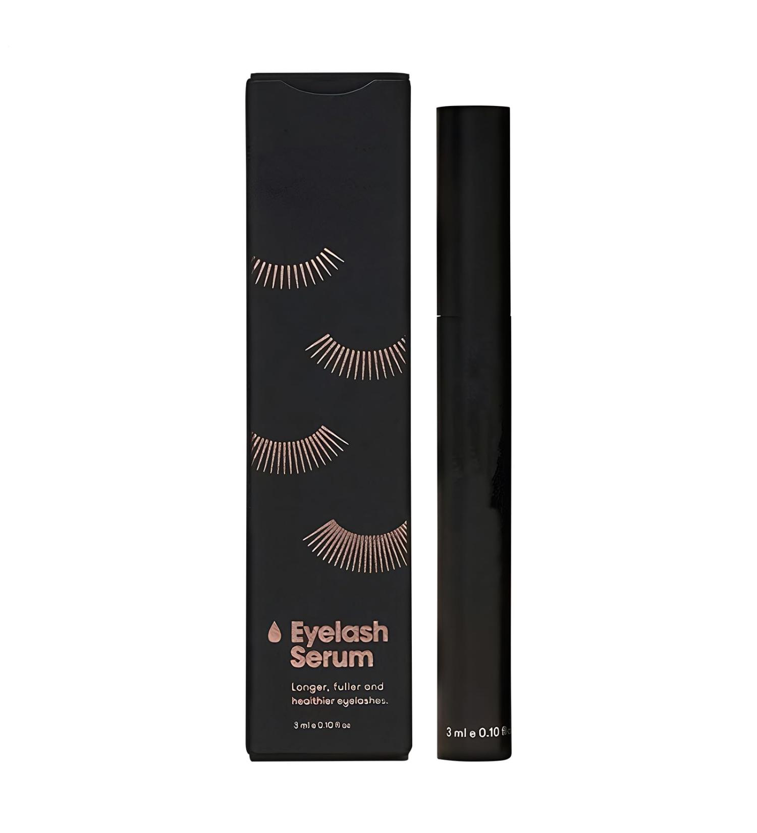 Eyelash Serum - Nourishing Oil 3ml Eyelash Nourishing Liquid - for Beauty and Personal Care Improves Lengthening Thickening and Health - Buy Online on GoSupps.com