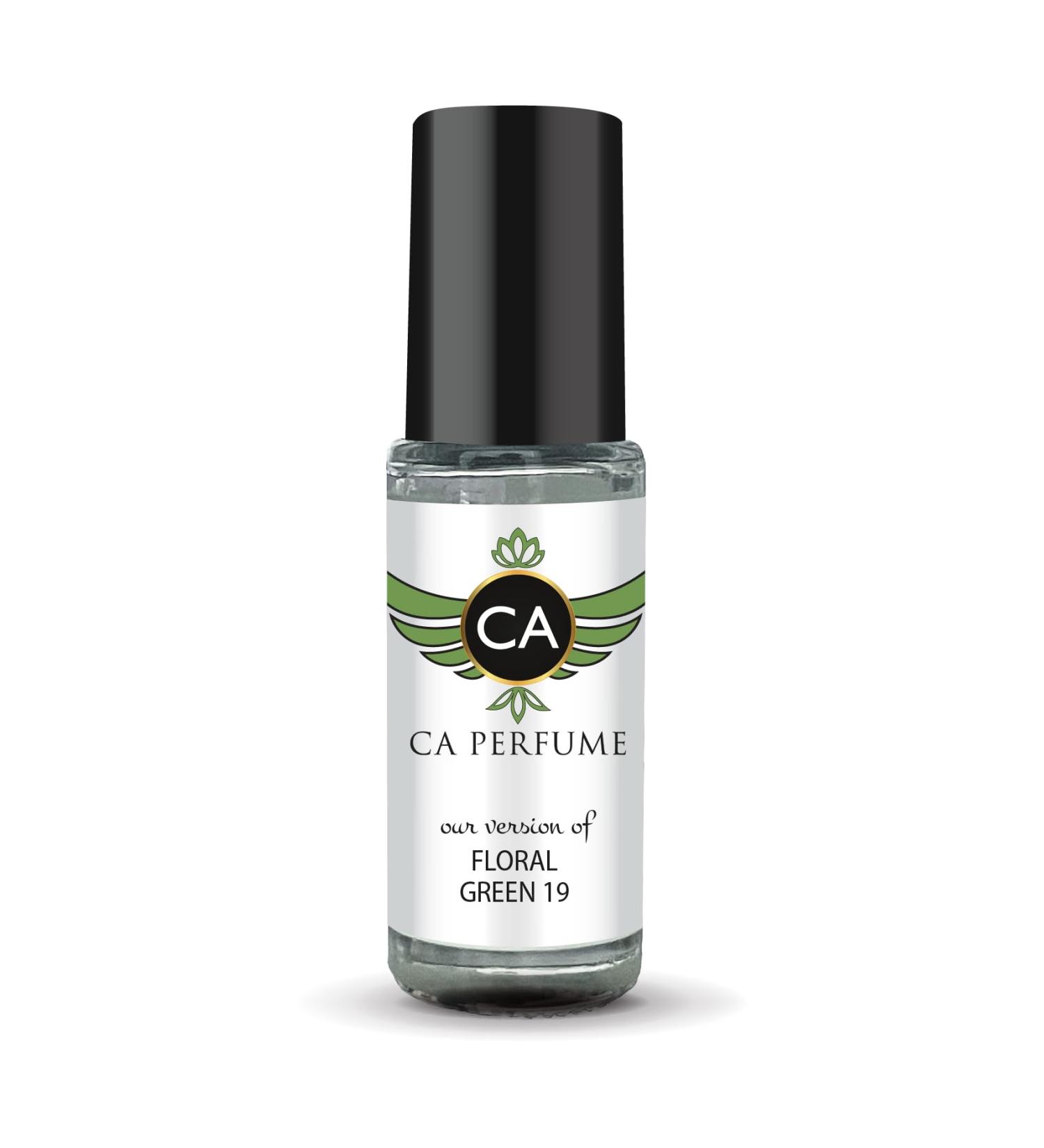 CA Perfume Impression of Floral Green 19 for Women Perfume Oil Aromatic Scent Long Lasting Perfumes for Women Travel Size Mini Perfume Sample TSA Ready Body Oil Roll-on 0.14 Fl Oz 4ml - Buy Online on GoSupps.com