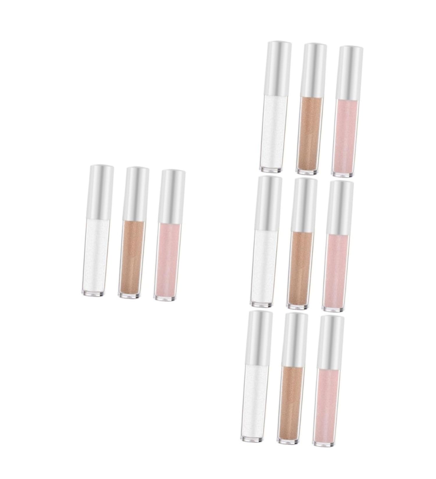 Healeved 12 Pcs Polarized Monochrome Make up Kit Glitter Eye Shadow Plastic - Buy Online on GoSupps.com