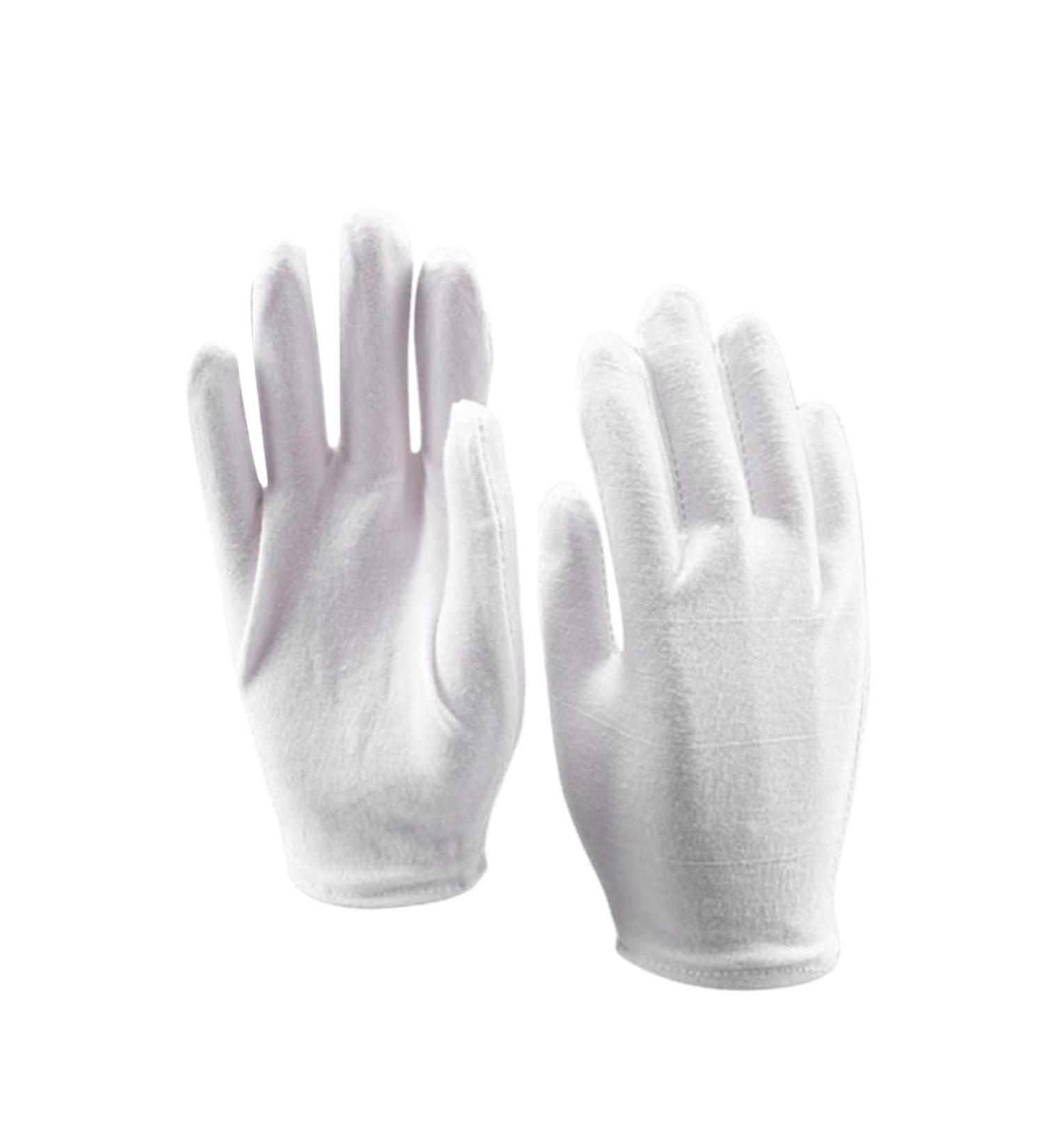 DRESSOOS 18 Pairs Beauty Gloves Hand Moisturizer Gloves Working Gloves Large Cotton Gloves for Moisturizing Spa Gloves for Dry Hands Extra Large Inspection Gloves Lab Gloves White Cosmetic - Buy Online on GoSupps.com