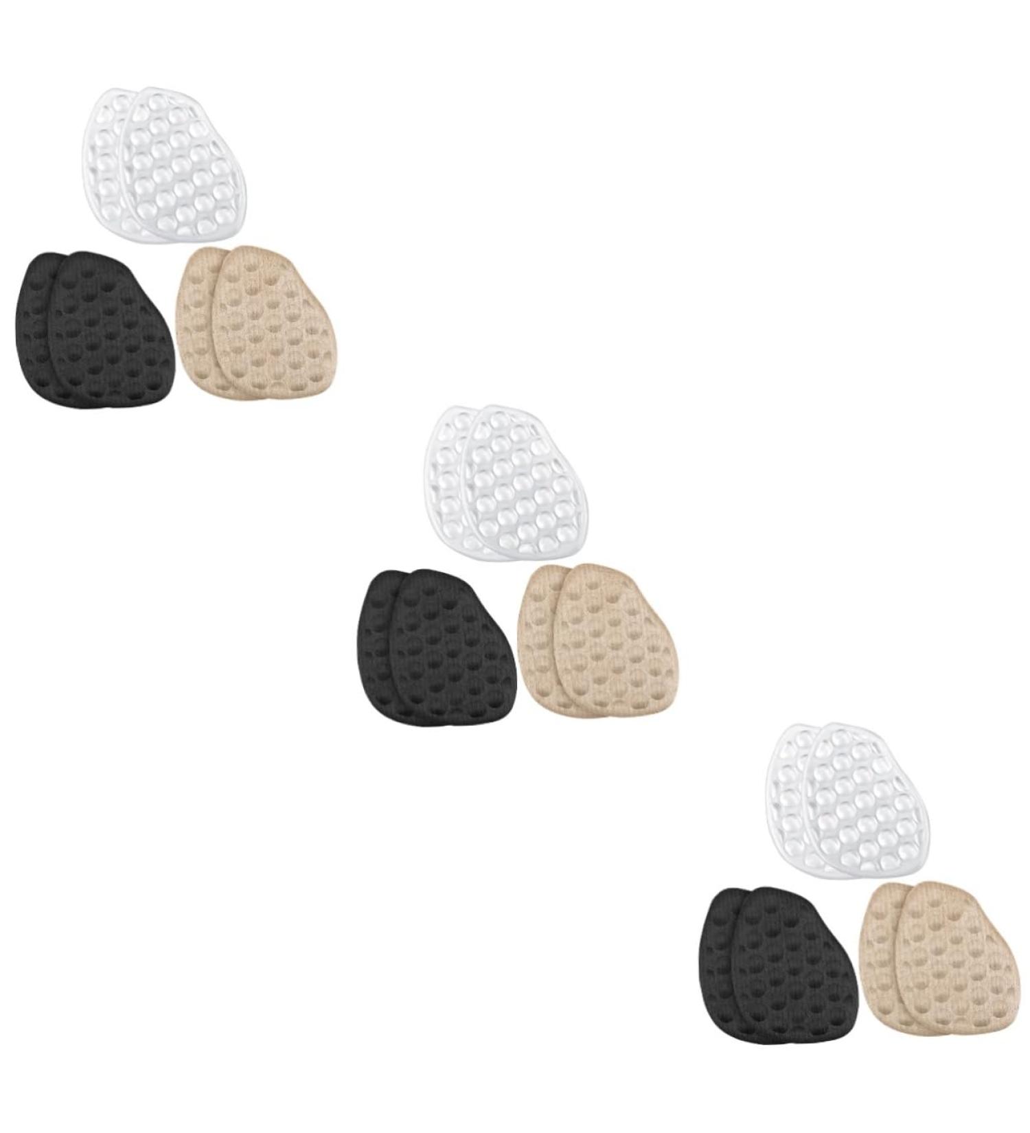 Buy NOLITOY High Heels Forefoot Pads - Comfortable Metatarsal Sleeves & Toe Socks for All-Day Relief | International Shipping Available - Buy Online on GoSupps.com