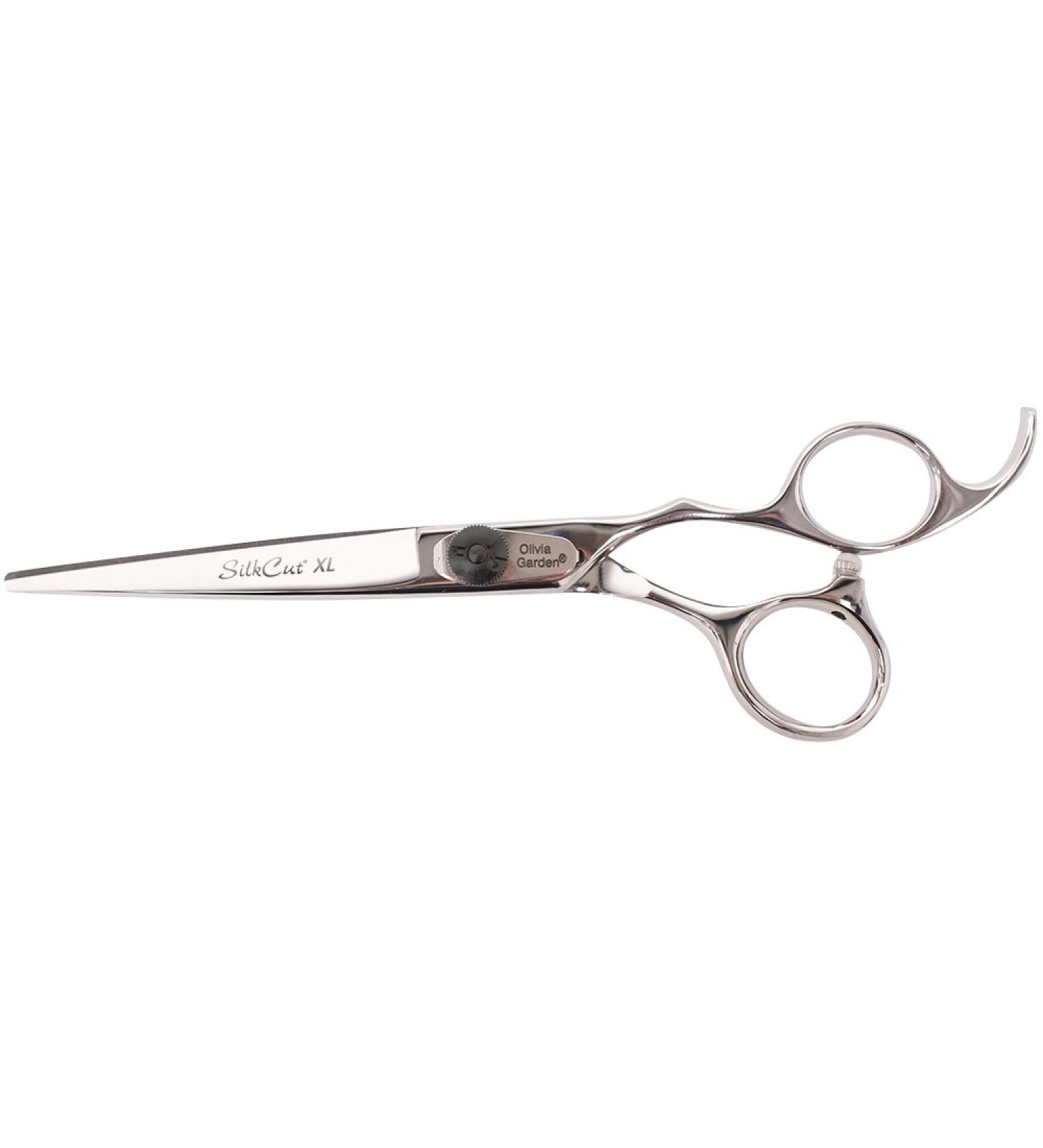 Olivia Garden Hair Cutting Scissors SilkCut XL 6 inch Right Handed 6" Right Handed