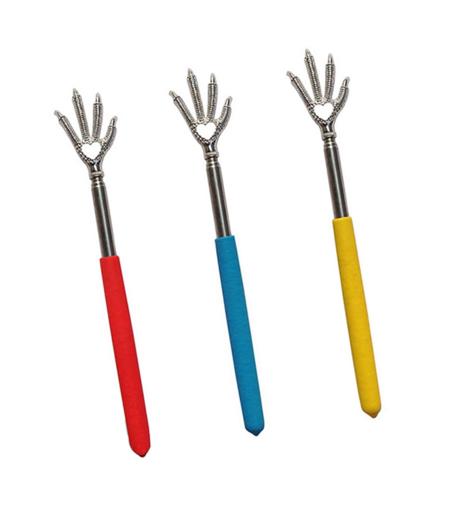 Beavorty Metal Spatula 3-in-1 Back Massager | Telescopic Design for Ultimate Relief | Perfect Baking & Massage Tool - Buy Online on GoSupps.com
