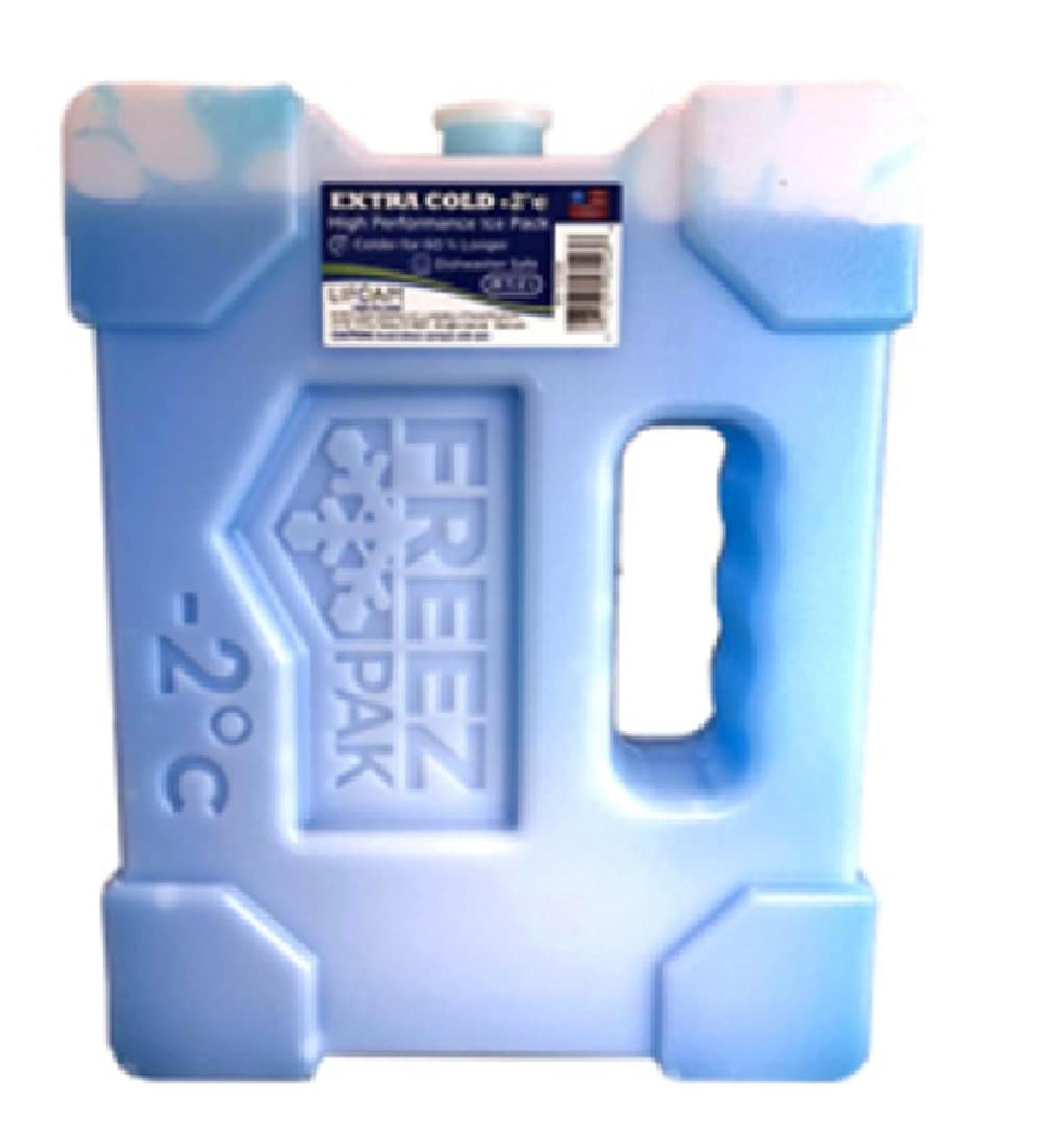 Lifoam Industries 258966-2C F1911 Stays Colder 2X Longer Than Regular Ice Pack