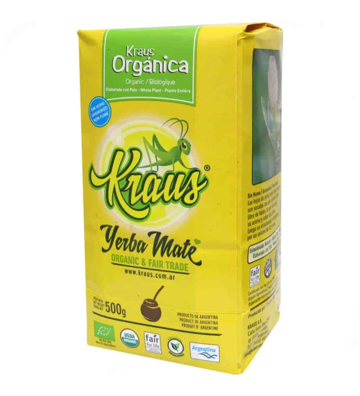 Yerba Mate Kraus Bio Mate Organic (7x500gr)