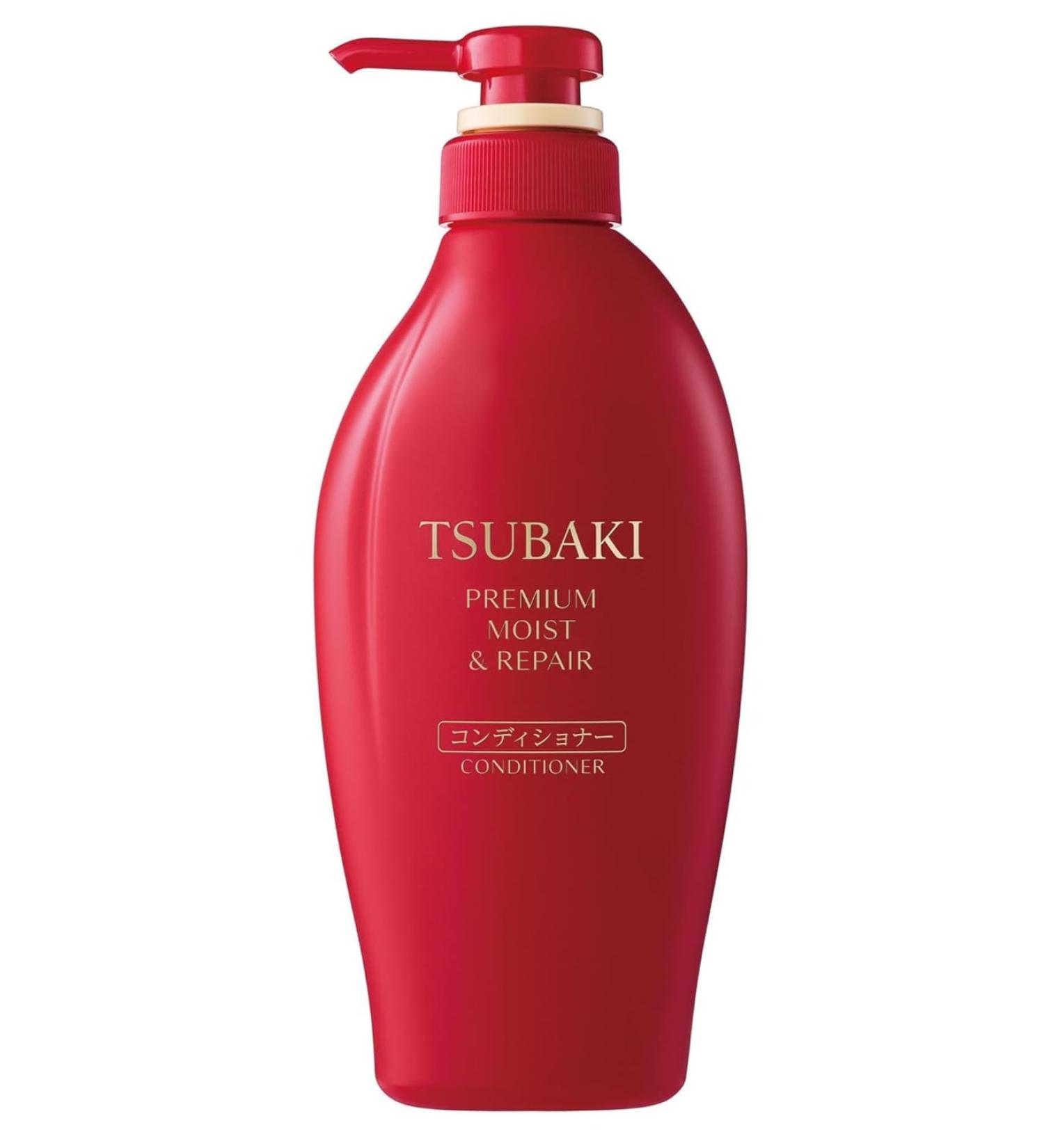  G n rique Premium Moist Repair Conditioner for Tsubaki 450ml - Hydration and Repair - Cherry Blossom - Hair Care - Buy Online on GoSupps.com