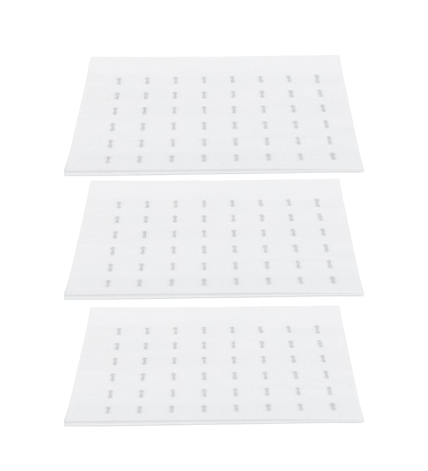 144 Strips Self Adhesive Lash Strips No Glue Reusable Non Allergy Strong Hold Lash Adhesive Tape for Wearing Fake Eyelashes Black Easy Removal Process Instant Applicatio (6mm) - Buy Online on GoSupps.com