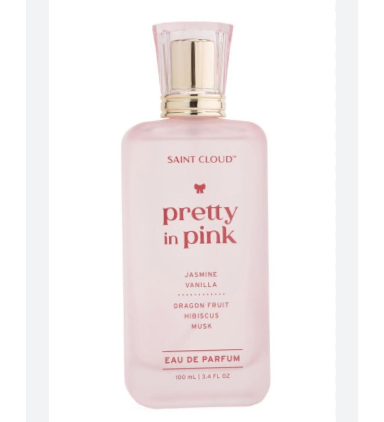 Saint Cloud Pretty in Pink Eau de Parfum Jasmine Vanilla Dragon Fruit 3.4 fl oz