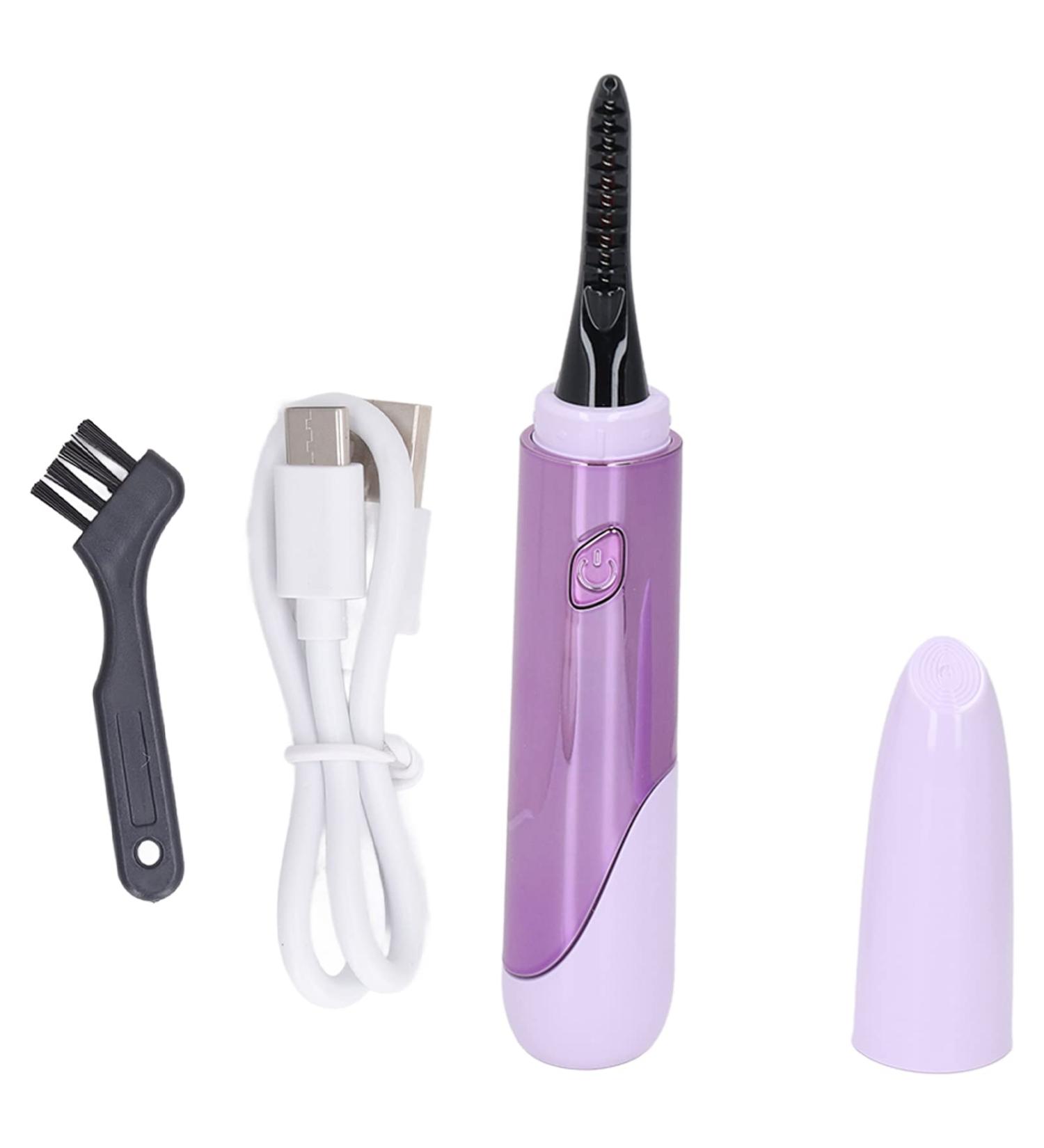 Rechargeable Eyelash Curler Long Lasting Heated Eyelash Curler 4 Temperature Settings for Salon (Genericbi1yourt0s-13) Shanrya426gy3qcvp-13 - Buy Online on GoSupps.com