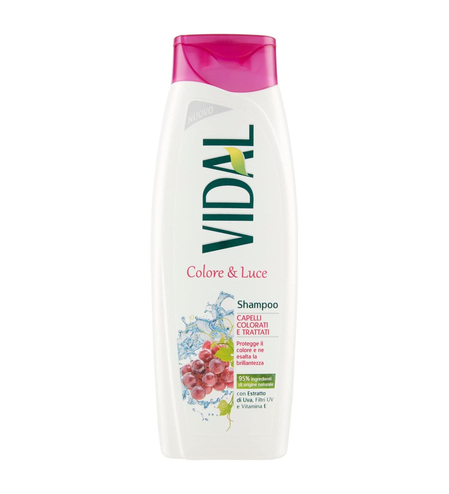 Vidal shampoo colore & luce 250 ml - Buy Online on GoSupps.com