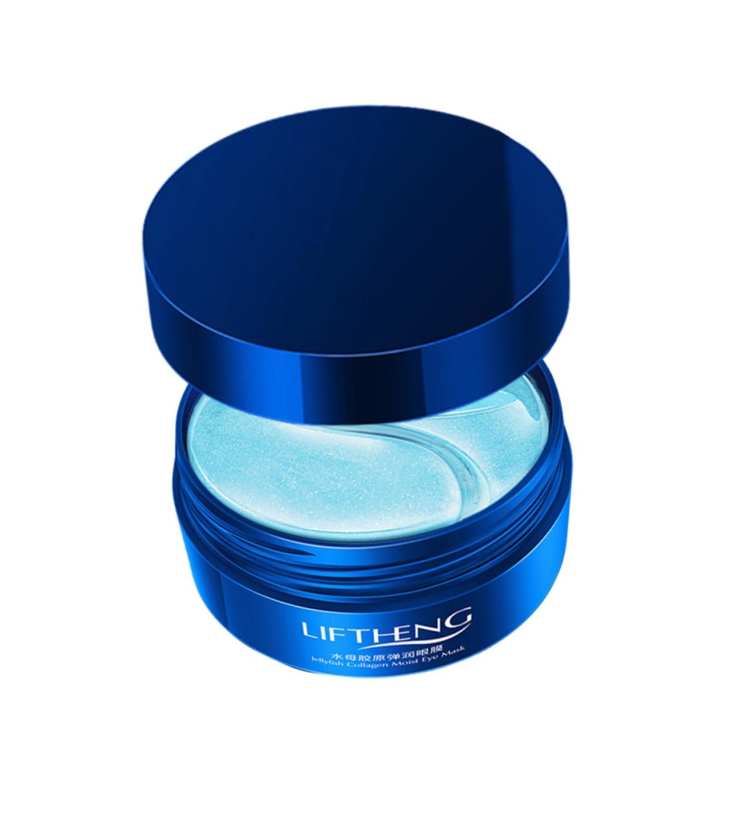 minkissy 2 Boxes Moisturizing Eye Mask Hydrating Eye Mask Anti Wrinkle Mask Lip Membrane Paste Eye Care Mask Moisturizing Eye Patch Eye Pads Eye Moisturizing Cosmetic Gel Jellyfish Collagen - Buy Online on GoSupps.com