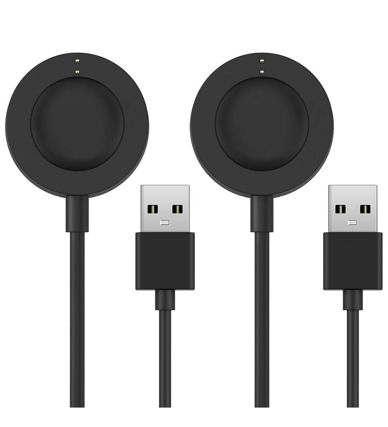 TUSITA Charger Compatible with Gen 6 Gen 5 Garrett Hr/Carlyle/Julianna Gen 4 Explorist HR/Venture HR/Sport  Gen 5E  Michael Kors Access  Skagen falster 2 Misfit Vapor 2-Smartwatch Accessories [2-Pack] - Buy Online on GoSupps.com