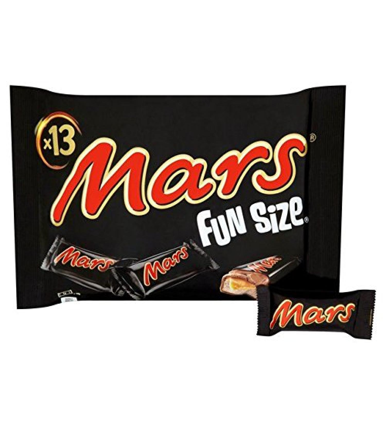 Mars Funsize Bag - 250g