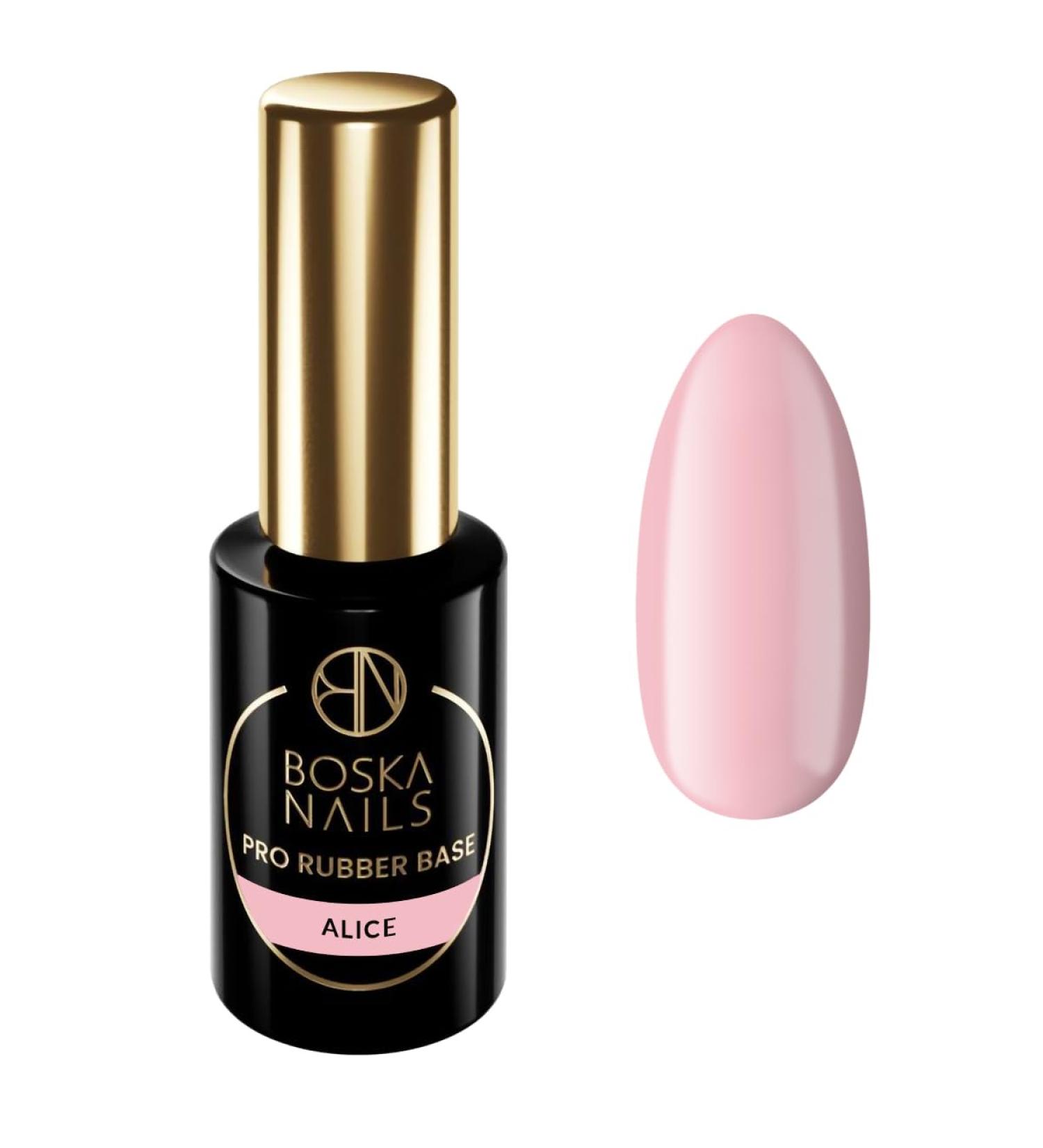 Divine Nails Shine Pro Rubber Base Alice 10 ml - Buy Online on GoSupps.com